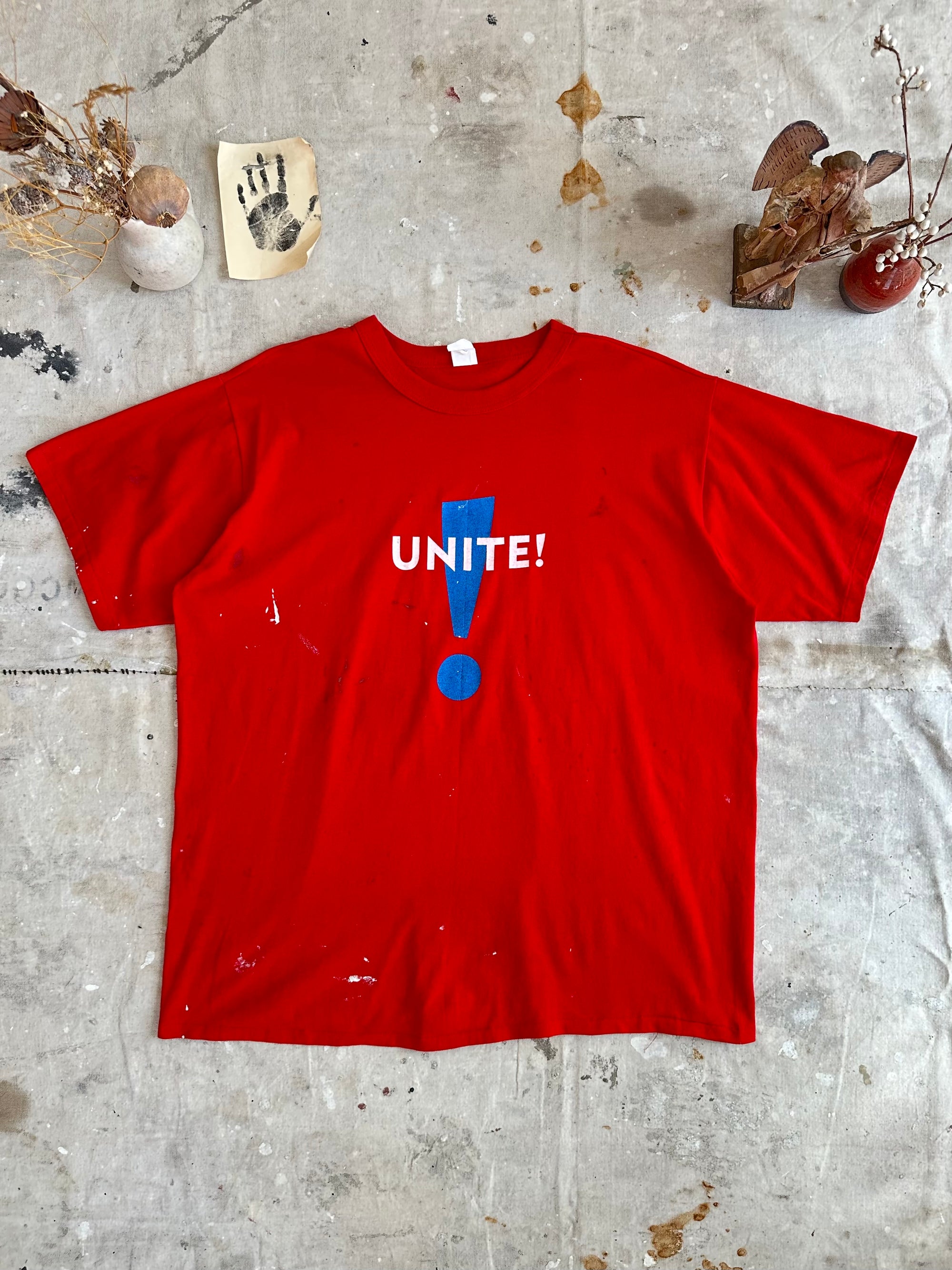 1980s Well Worn UNITE! Tee