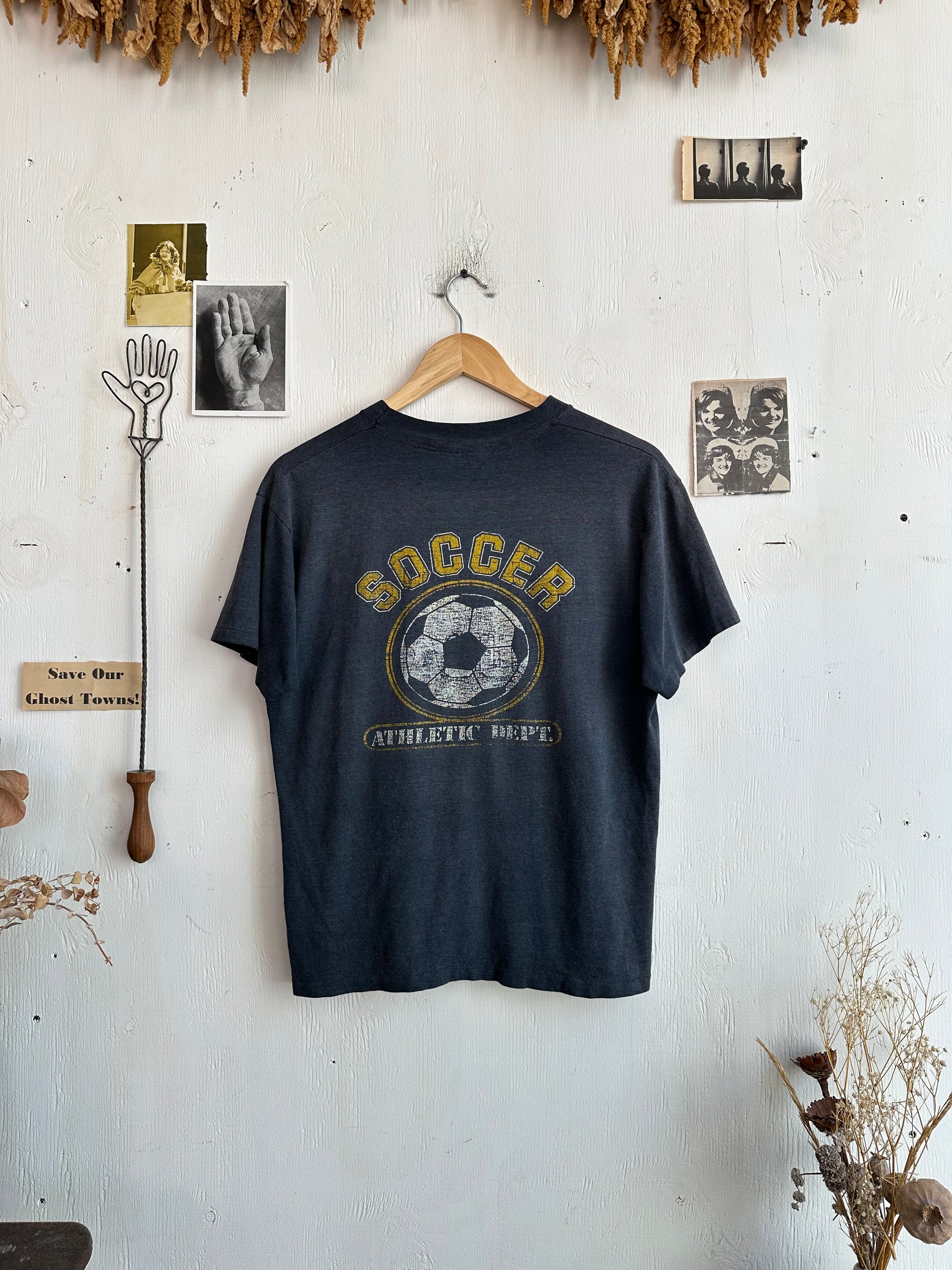 1970s CFO COUGARS Soccer Tee