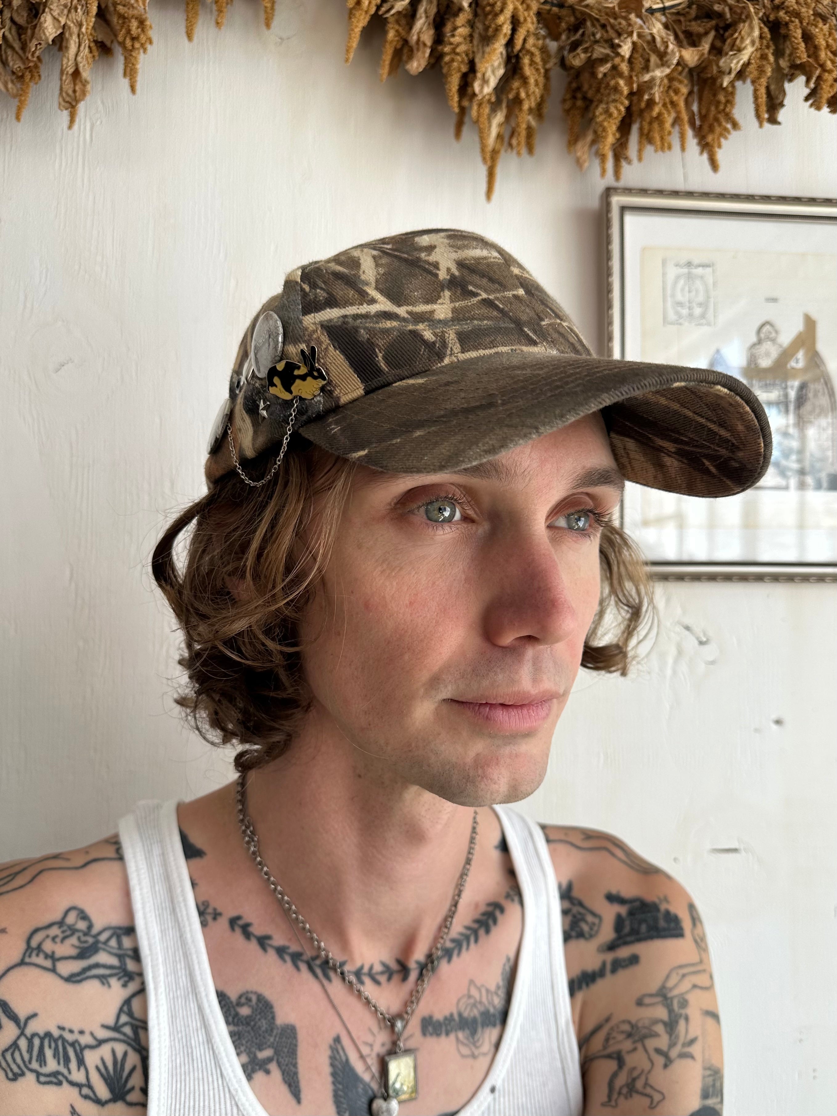 Deadstock Realtree Camo Dad Hat W/ Pins (O.S.)