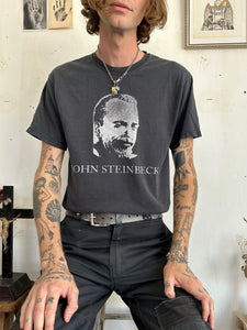 1990s Faded John Steinbeck T-Shirt (M/L)