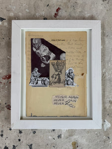 Ten Of Swords Collage (8 x 10)