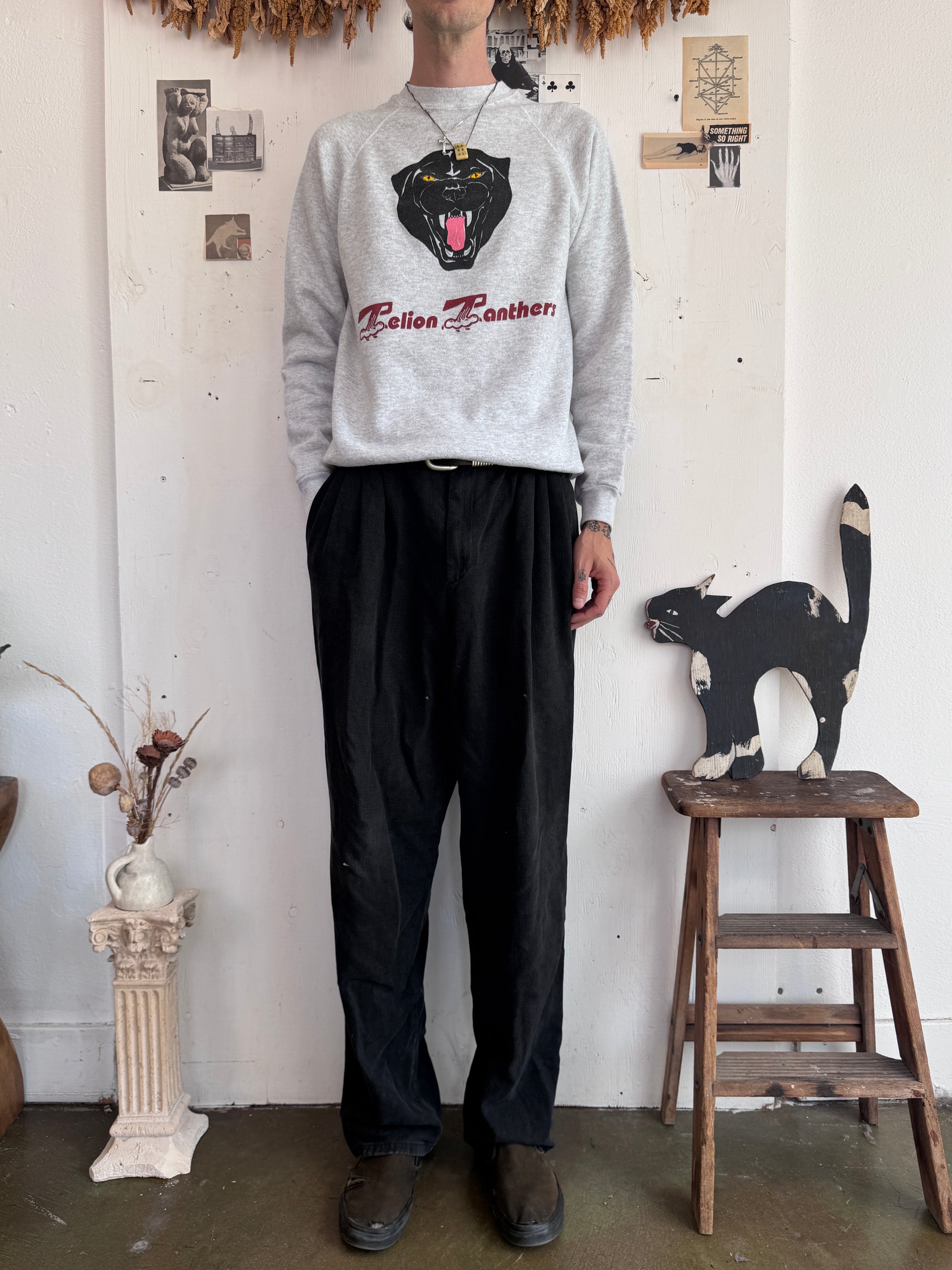 1980s Pelion Panthers Sweatshirt (L)