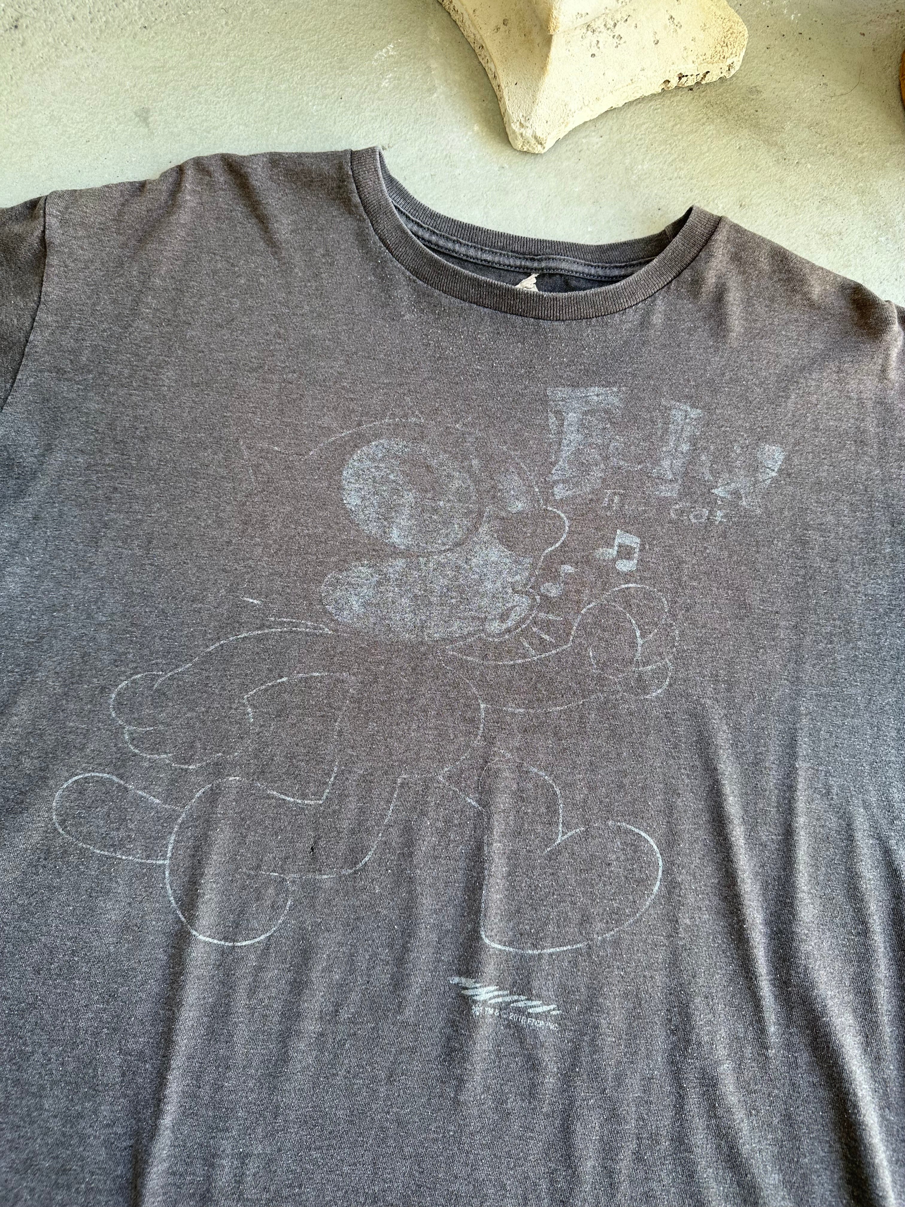 2000s Sun Faded Felix the Cat T-Shirt (XL)