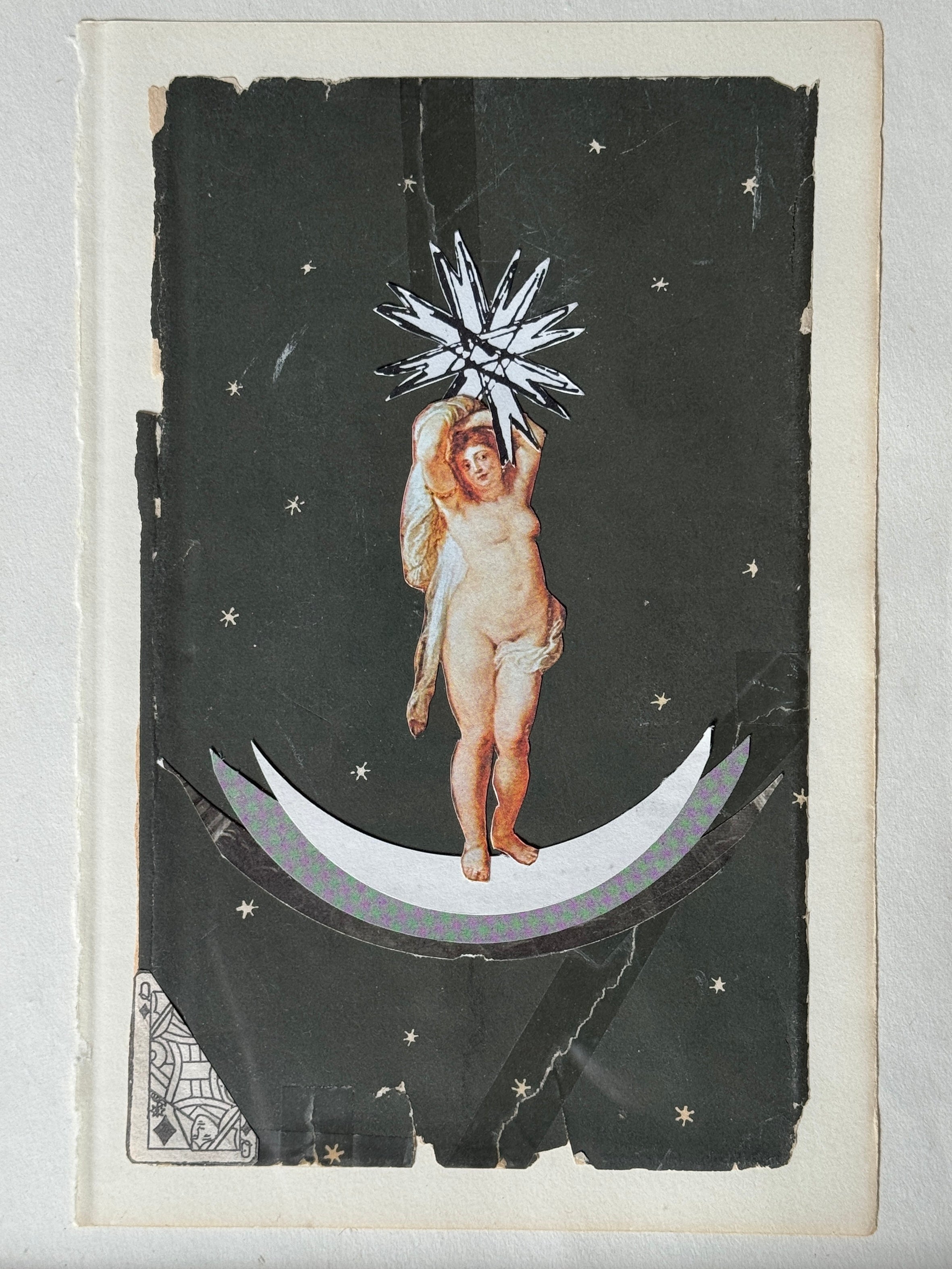 King and Queen - Pair of Collages (S/M - 11 1/2" x 9 1/2")