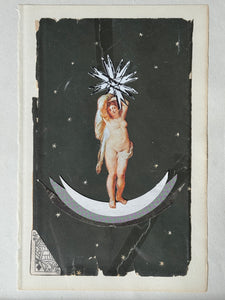 King and Queen - Pair of Collages (S/M - 11 1/2" x 9 1/2")