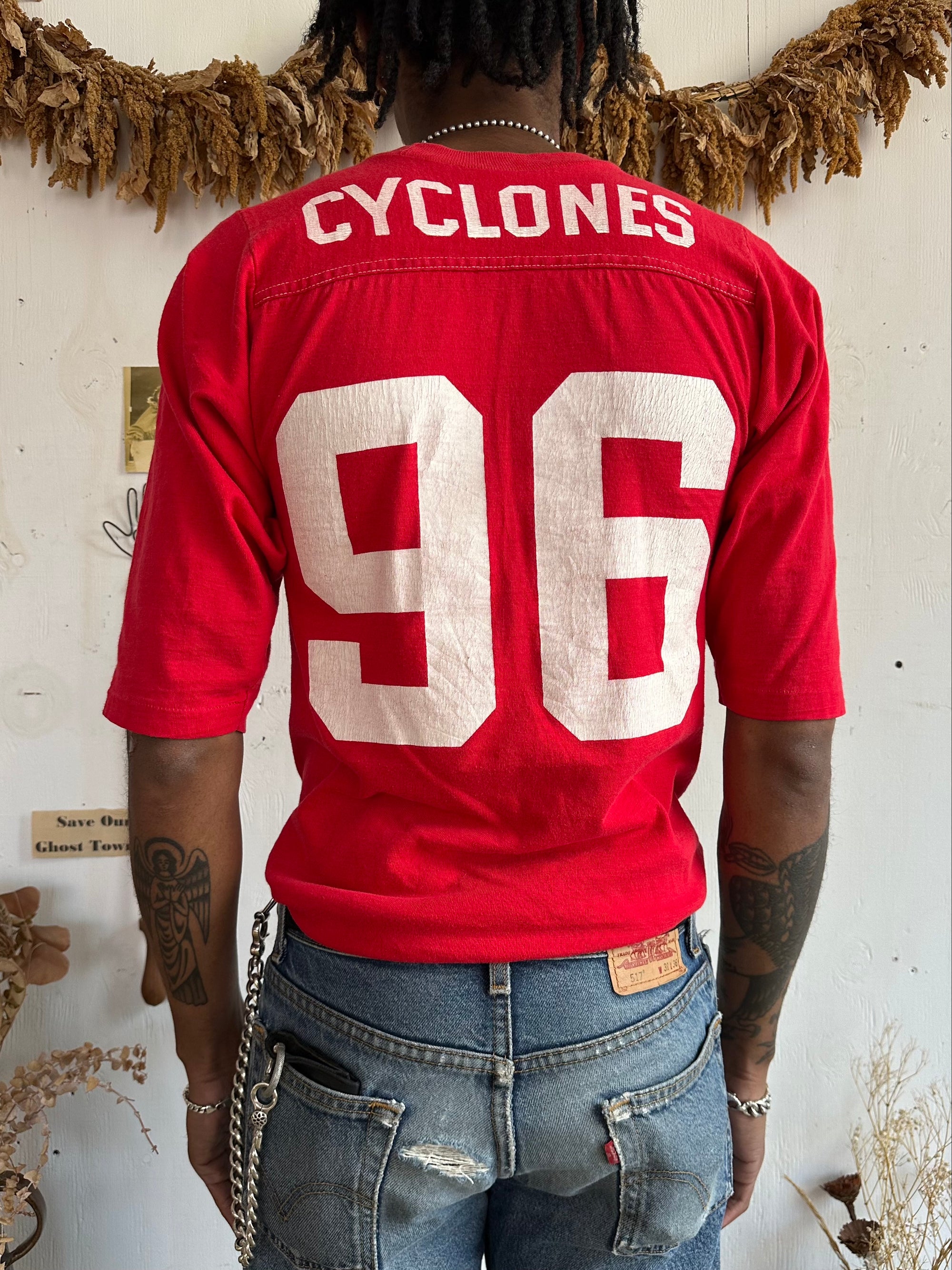 1970s Cyclones 96 Jersey Half Sleeve