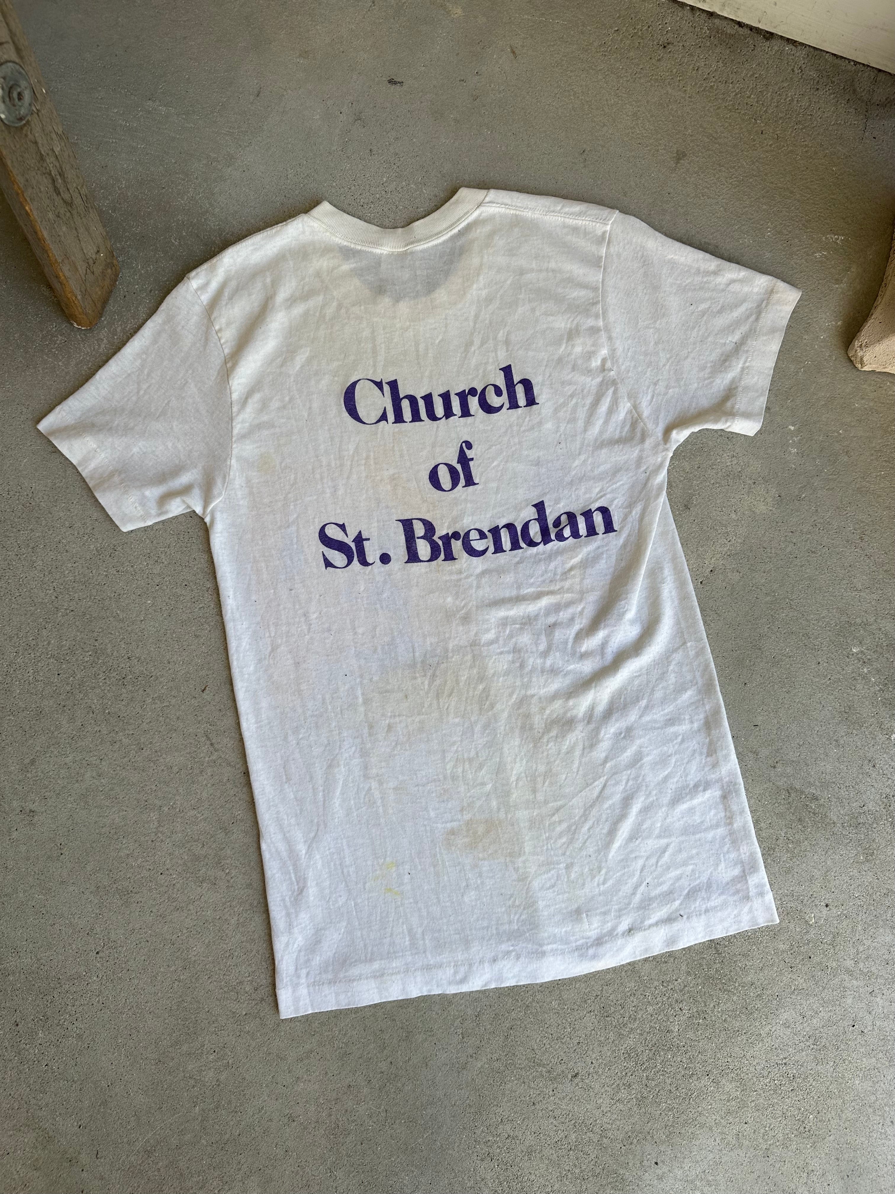 1980s Pope John Paul II T-Shirt (S)