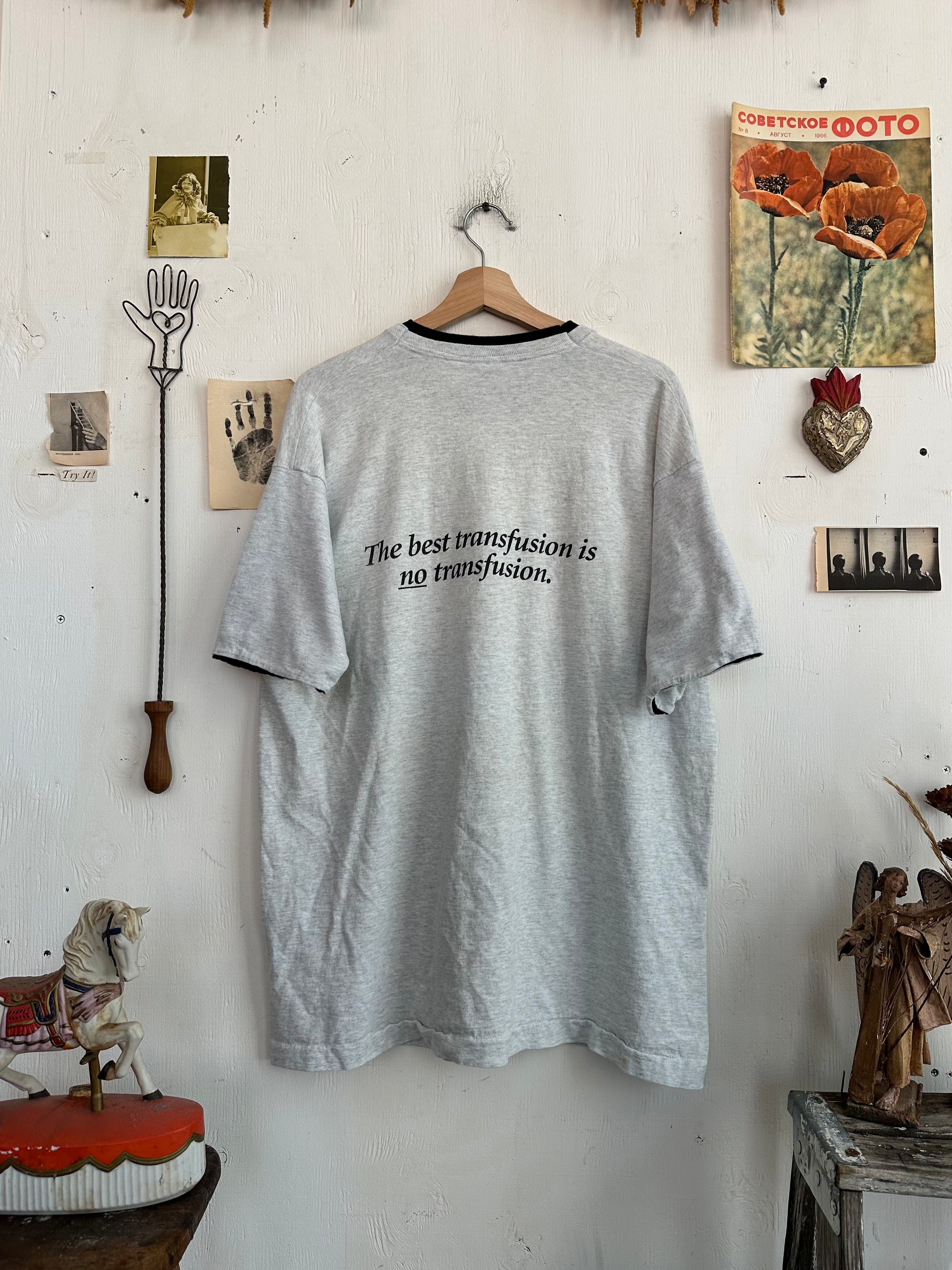 1990s Trasylol Heart Tee