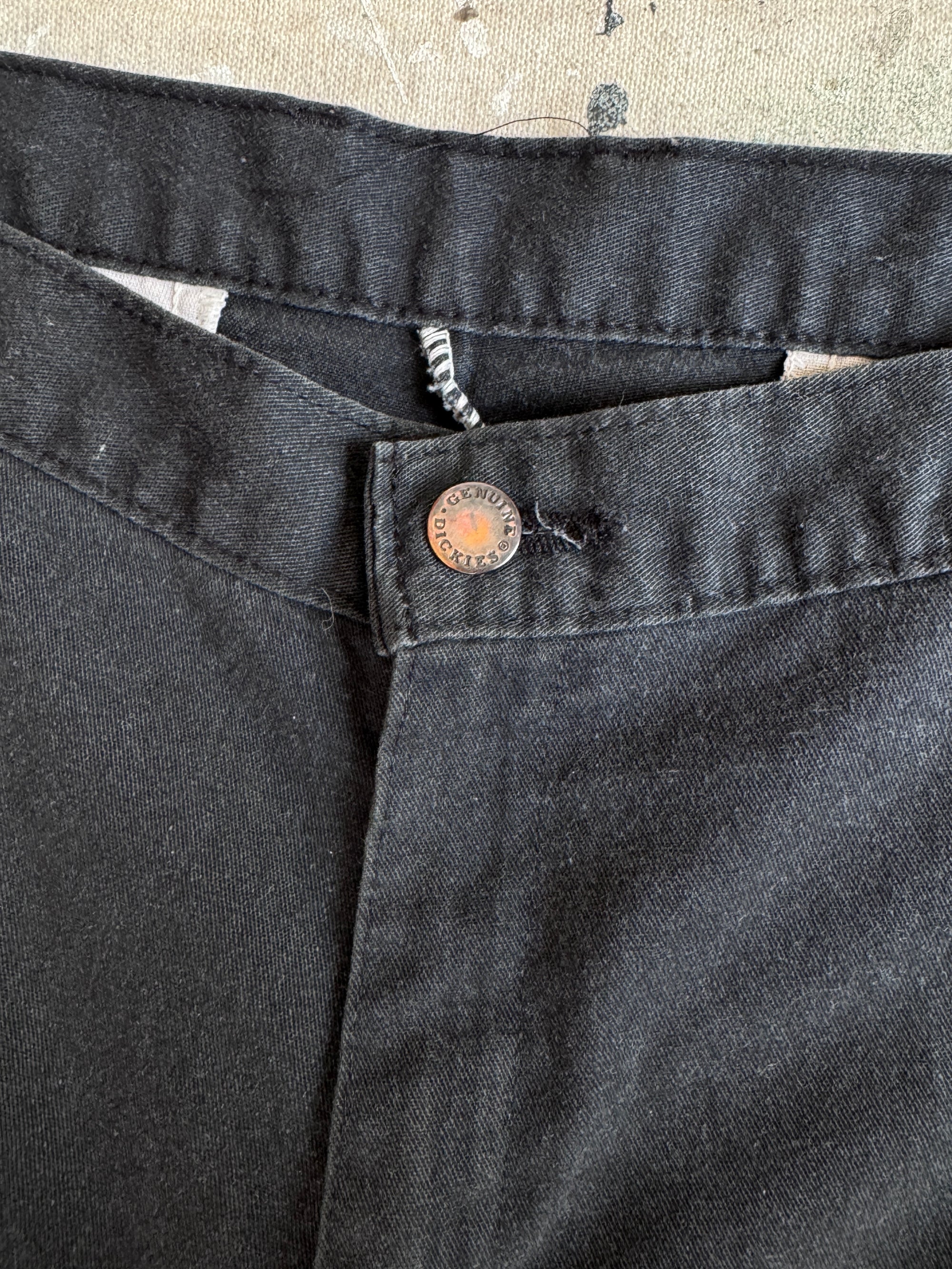 1990s Faded Black Dickies (34/32)