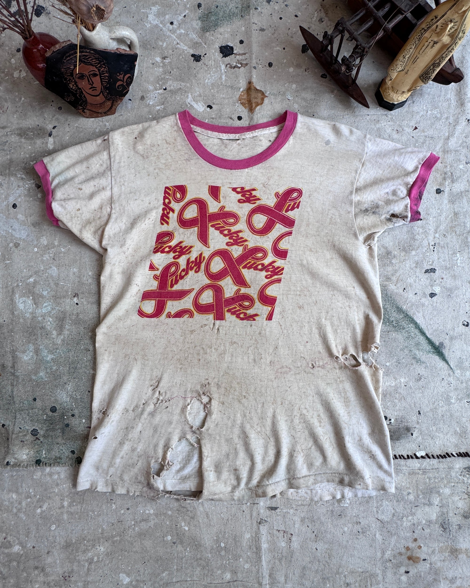 1970s Thrashed Lucky Ringer (M)