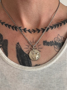 Vintage Roma Pendant Necklace (17")