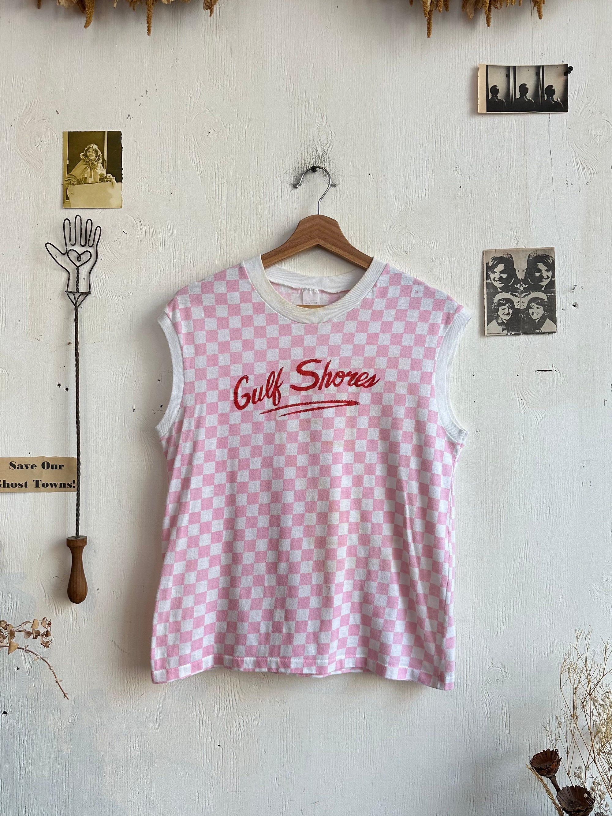 1980s Gulf Shore Muscle Tee