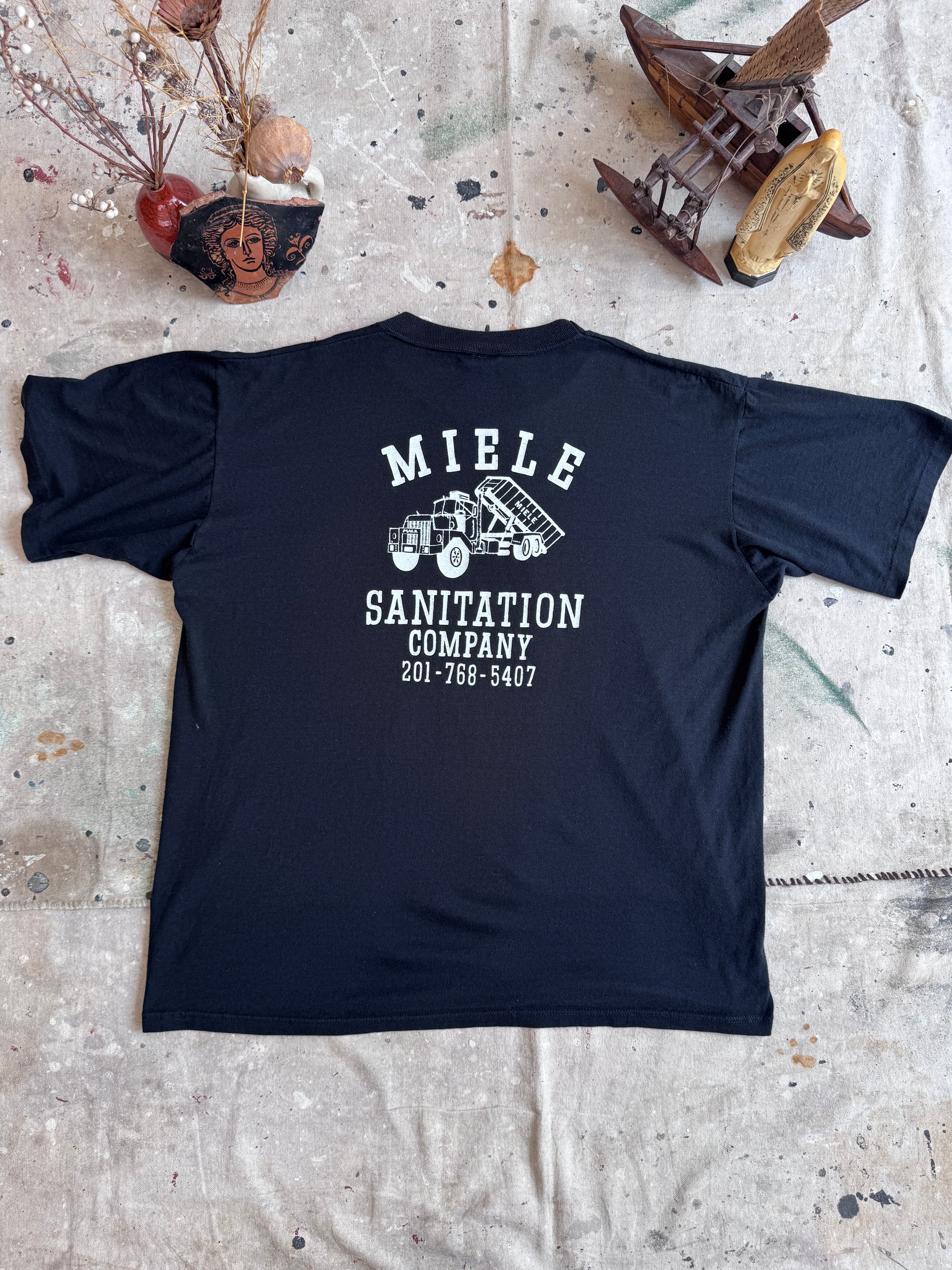 1990s Miele Sanitation Pocket Tee (L)