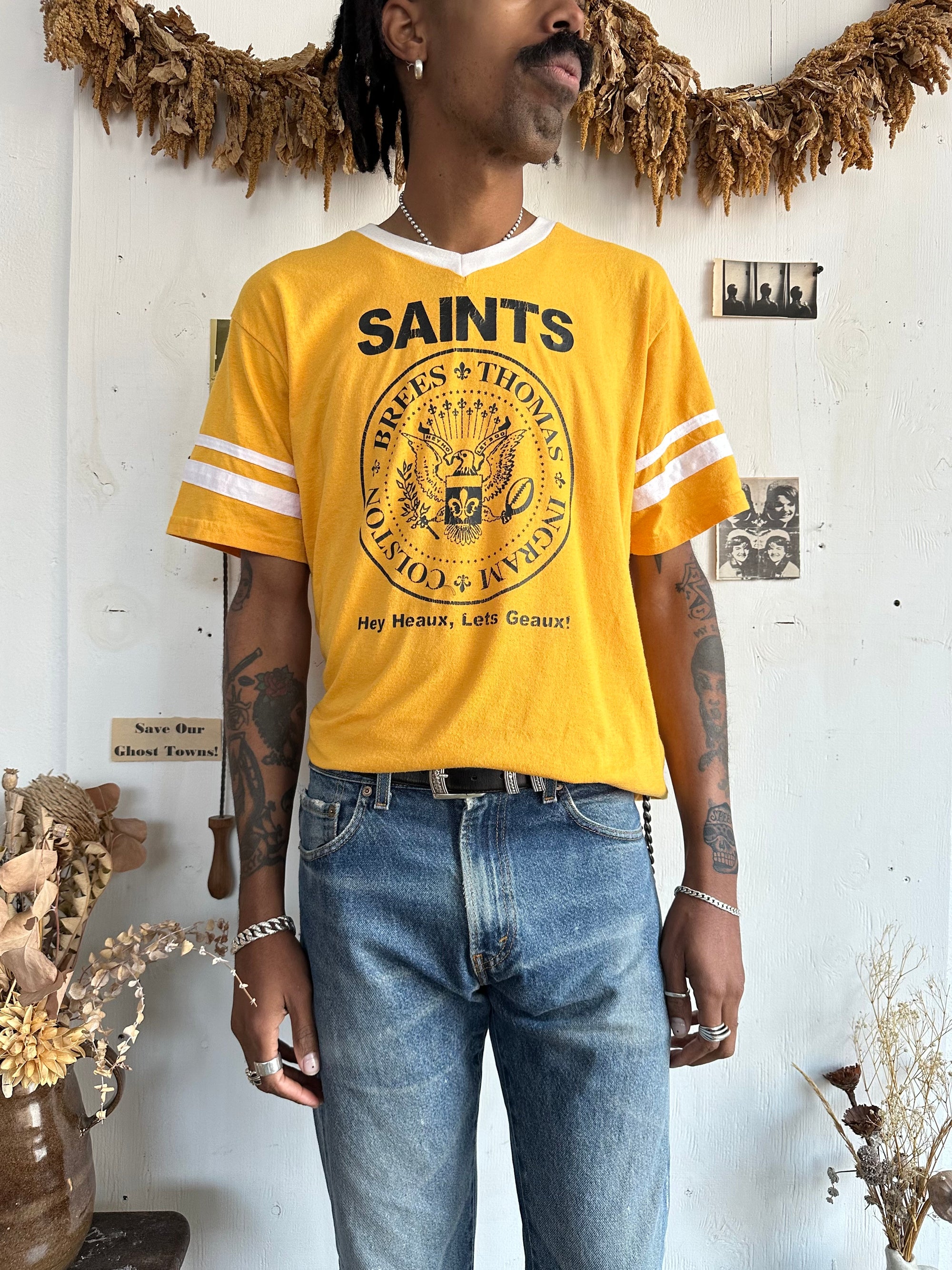 2000s Saints Jersey Tee