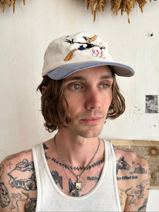 1990s Daffy Duck Olympics Baseball Cap (Snapback)