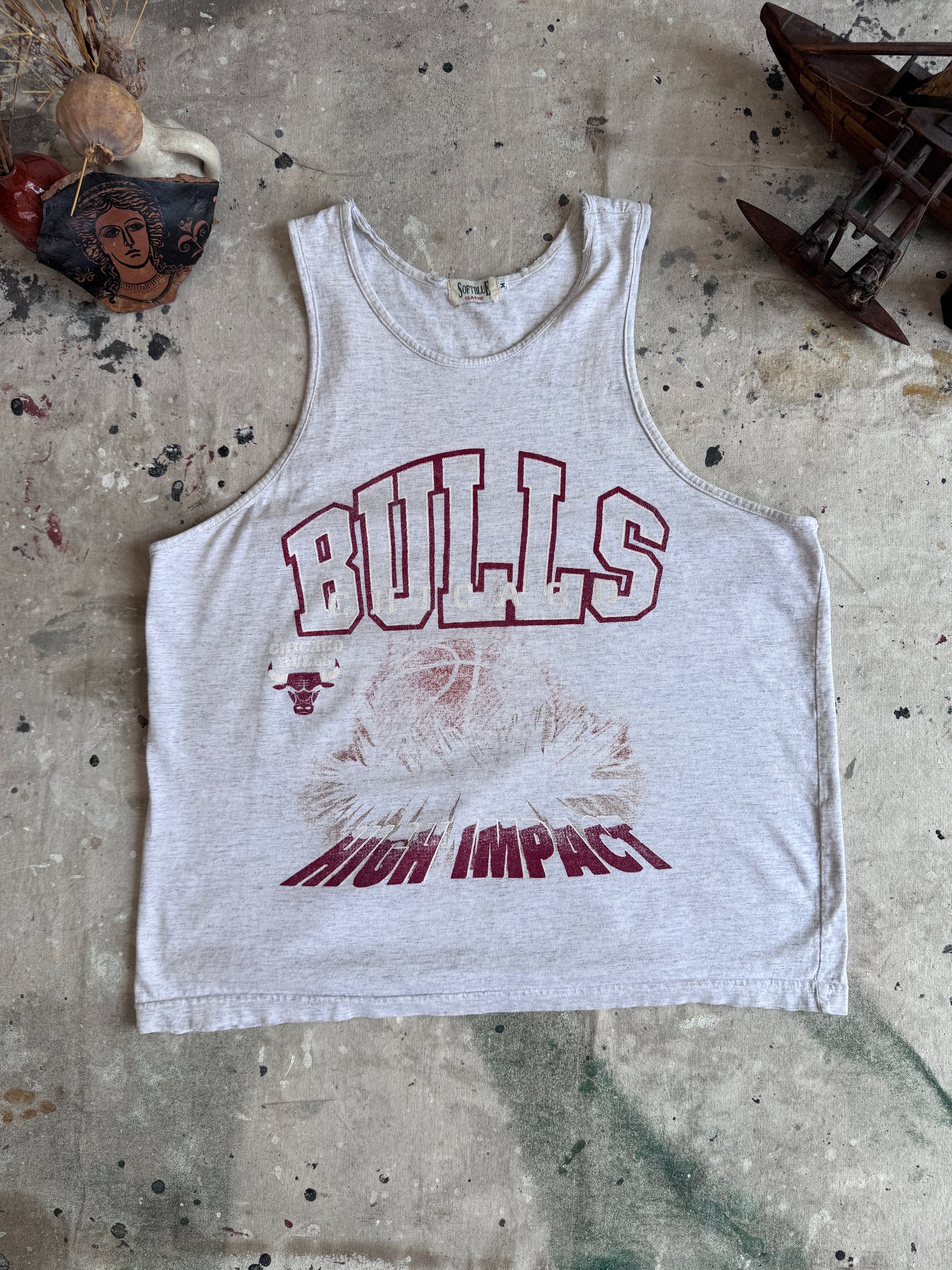 1990s Chicago Bulls Tank (M)