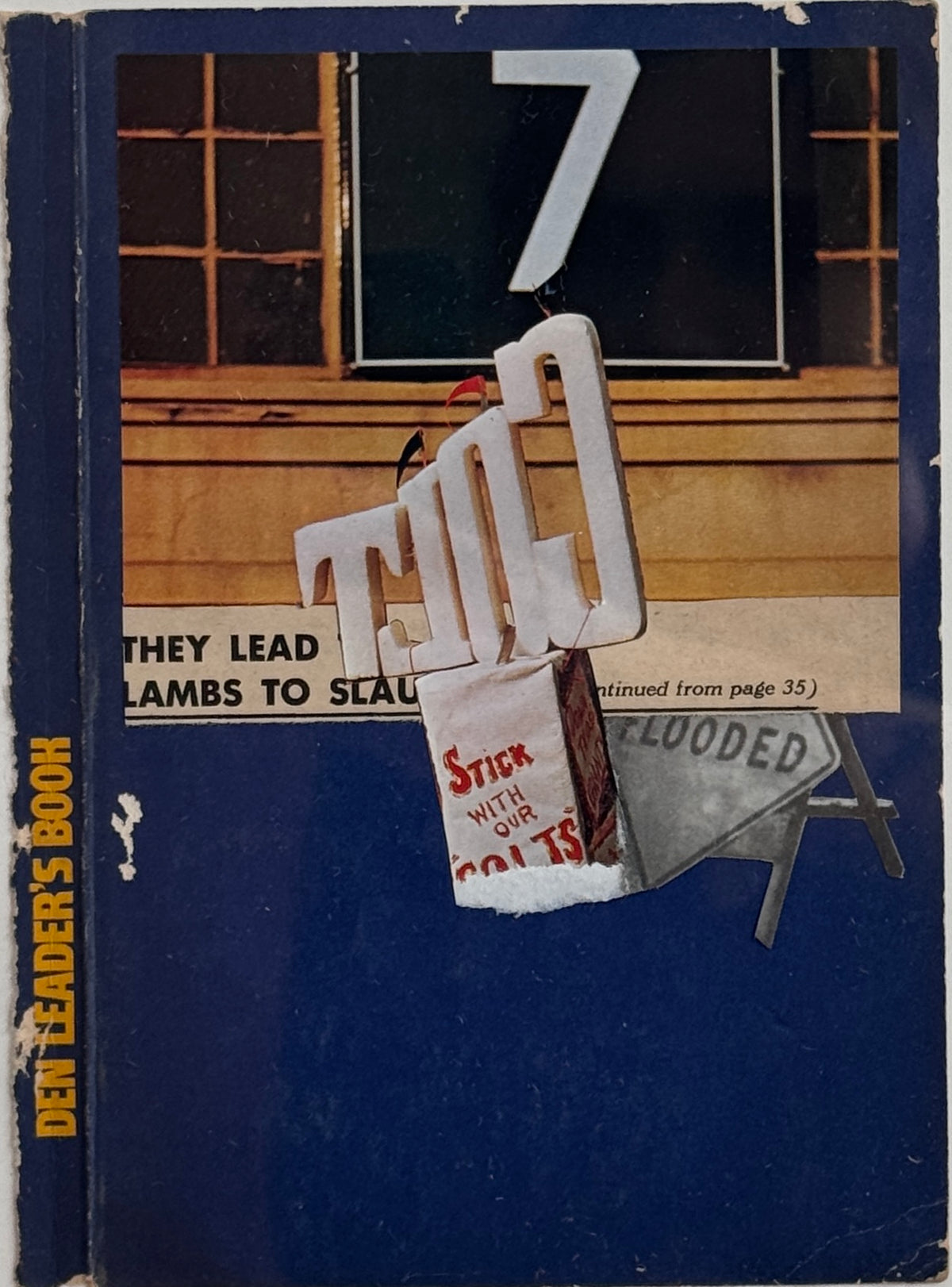 'Lambs to Slaughter' - A Collage
