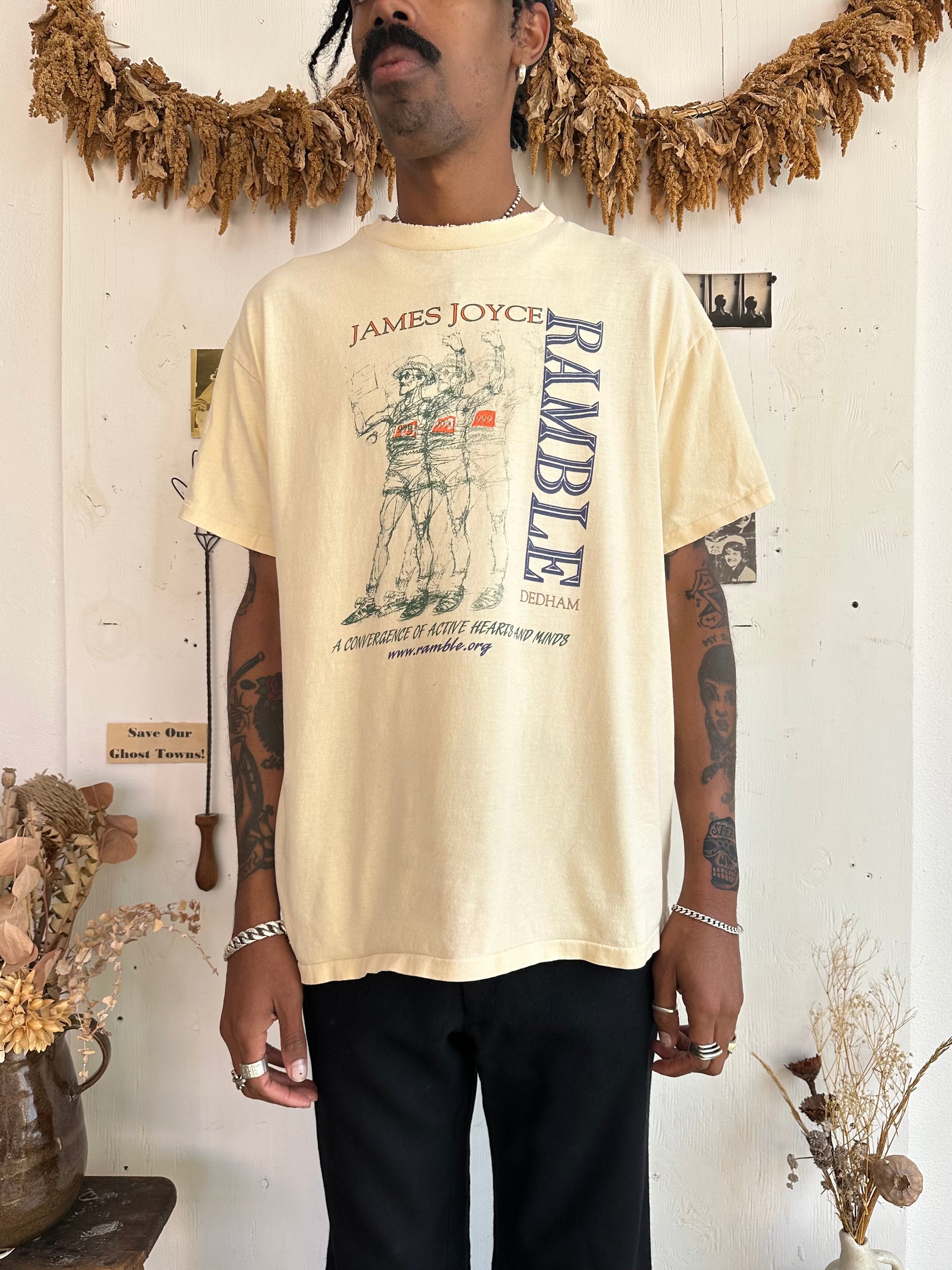 1990s James Joyce Ramble T-Shirt