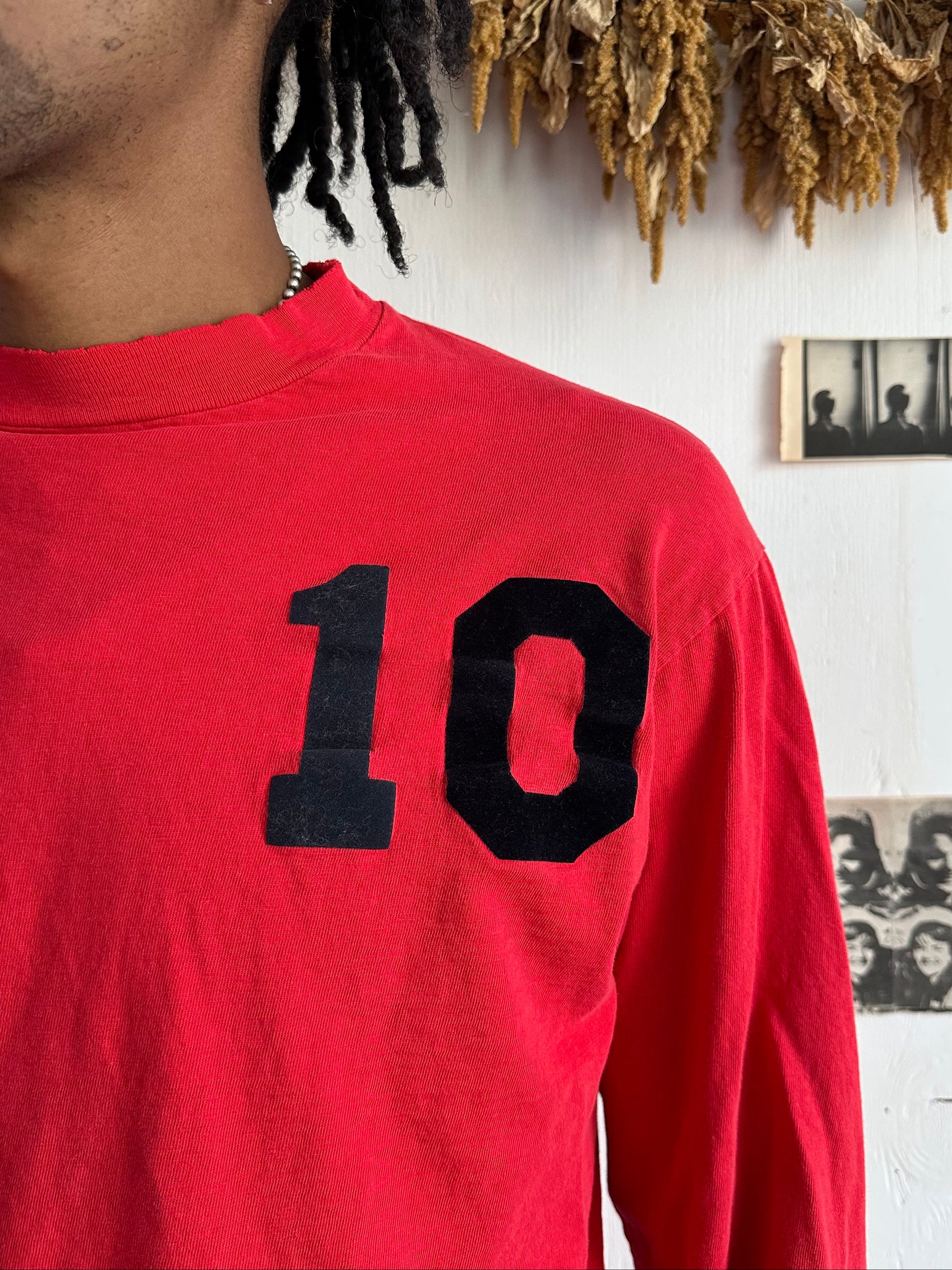 1980s Sucellos Number 10 Long Sleeve