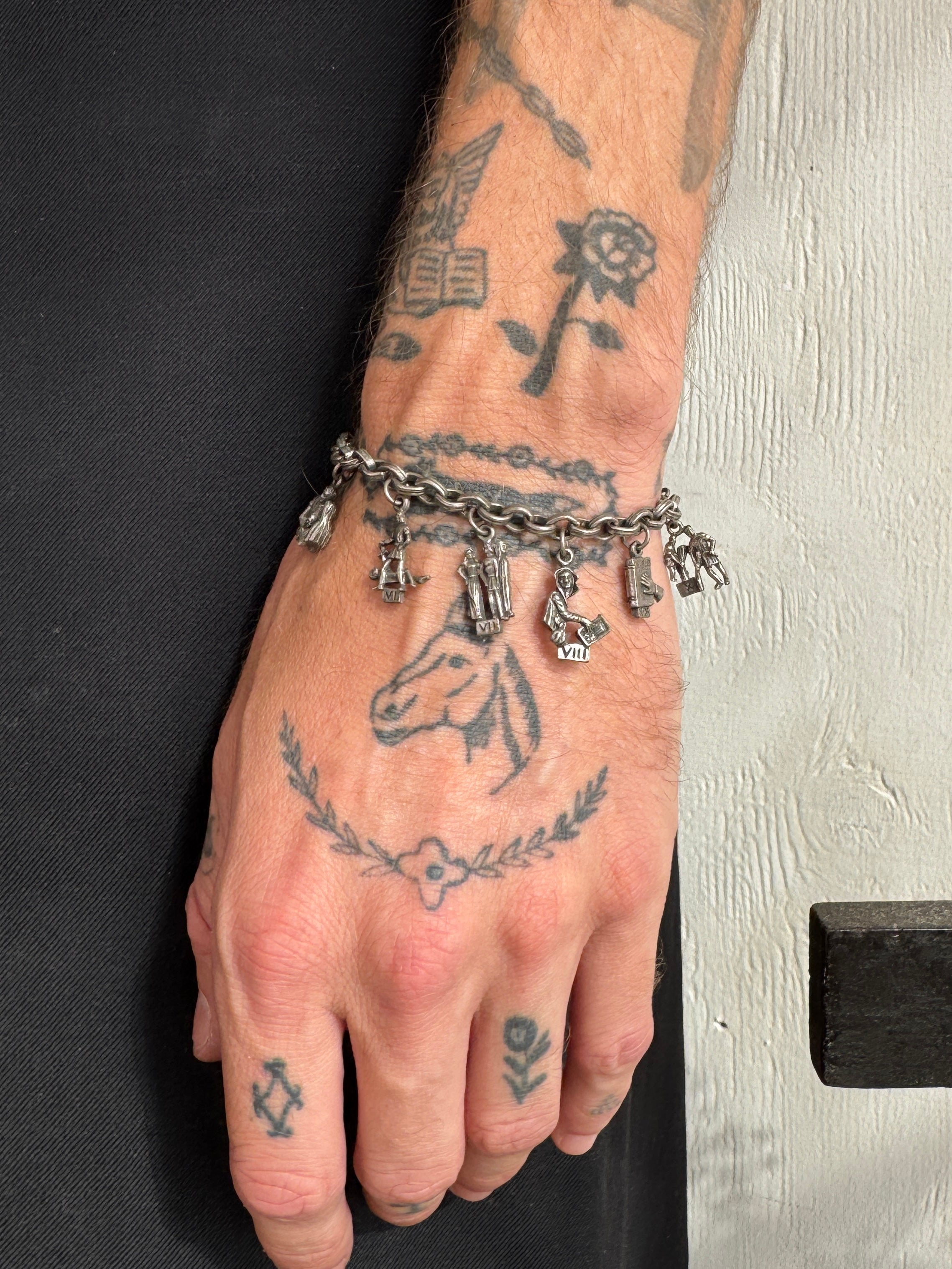 Ten Commandments Bracelet