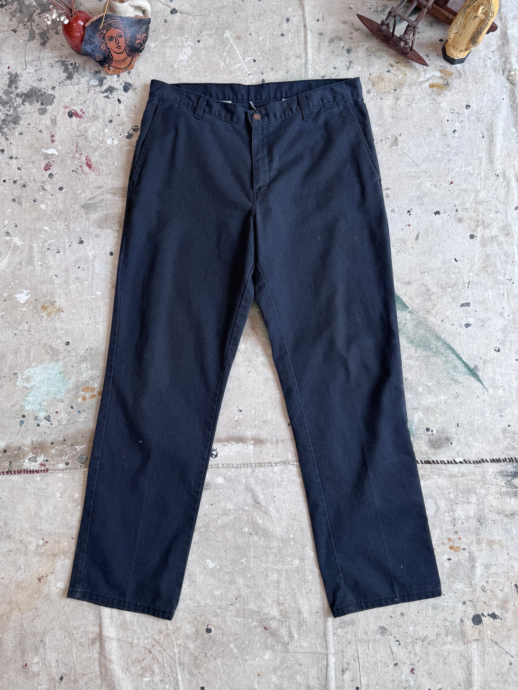 1990s Faded Black Dickies (34/32)