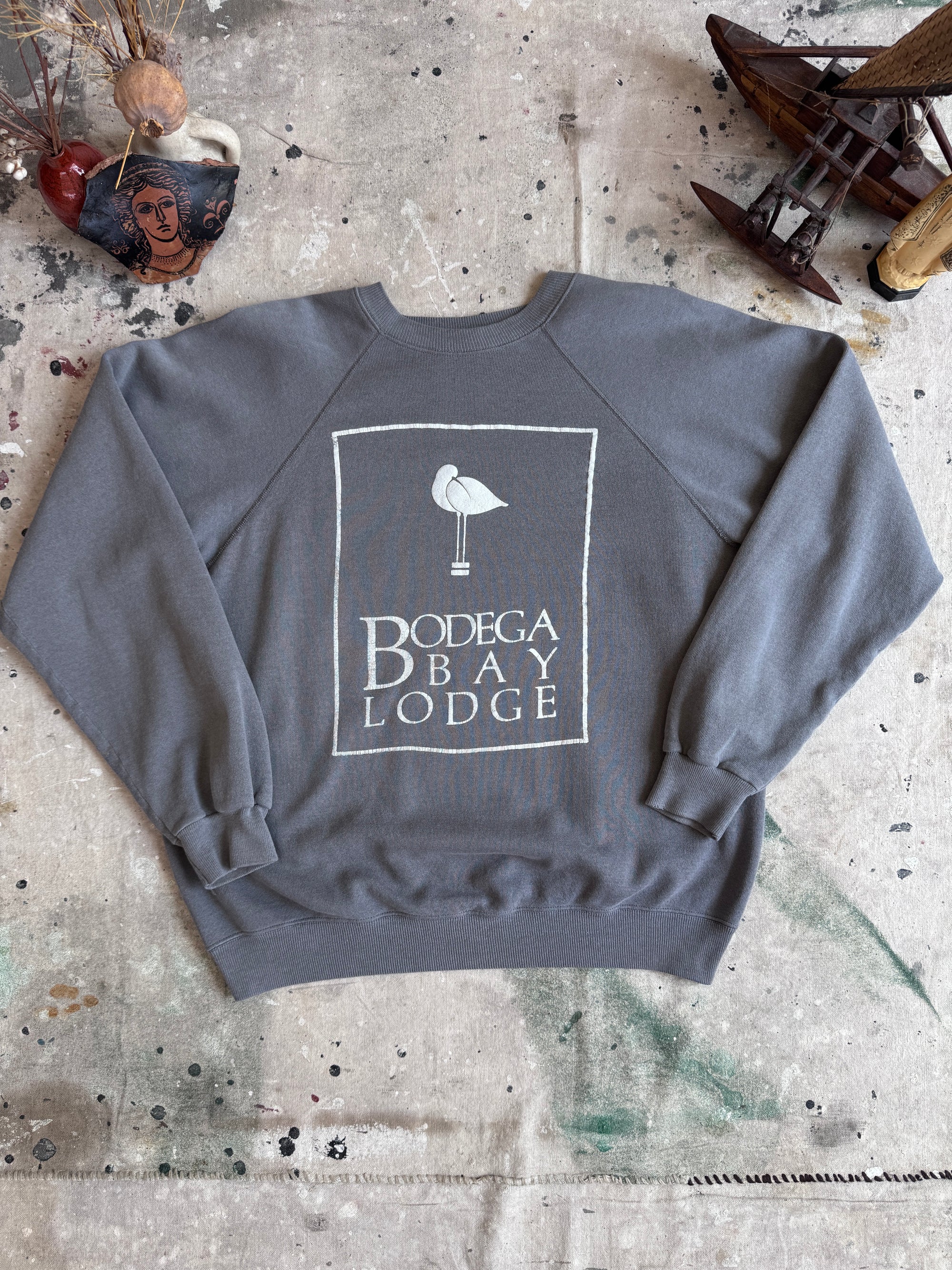 1980s Bodega Bay Sweatshirt (L)