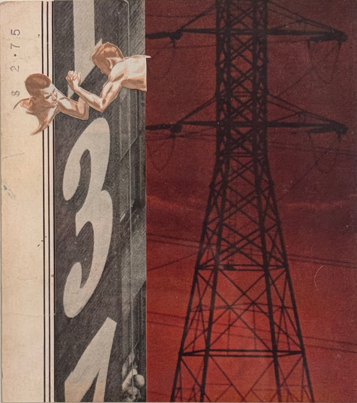 'Pillars of Eight' - A Collage