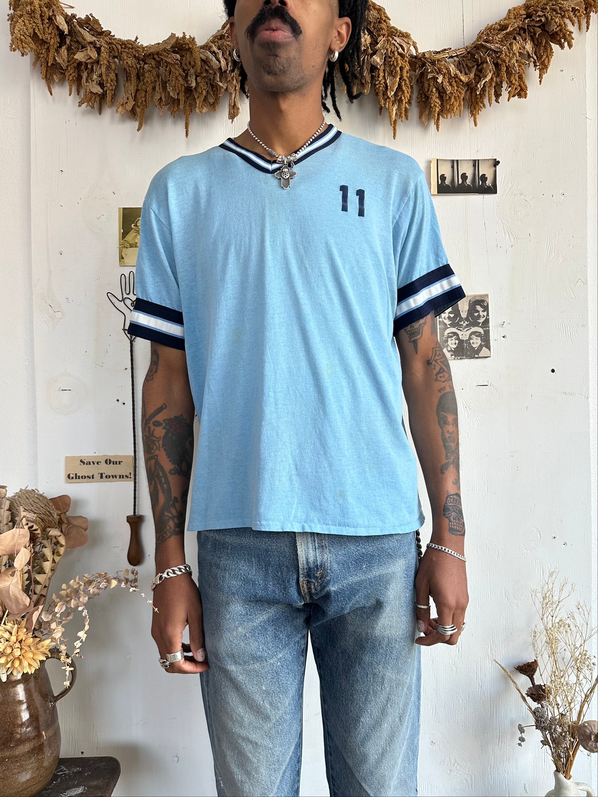 1980s Number 11 Jersey Tee
