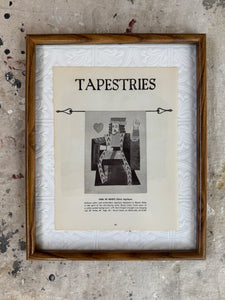 Tapestries Print (8" x 11")