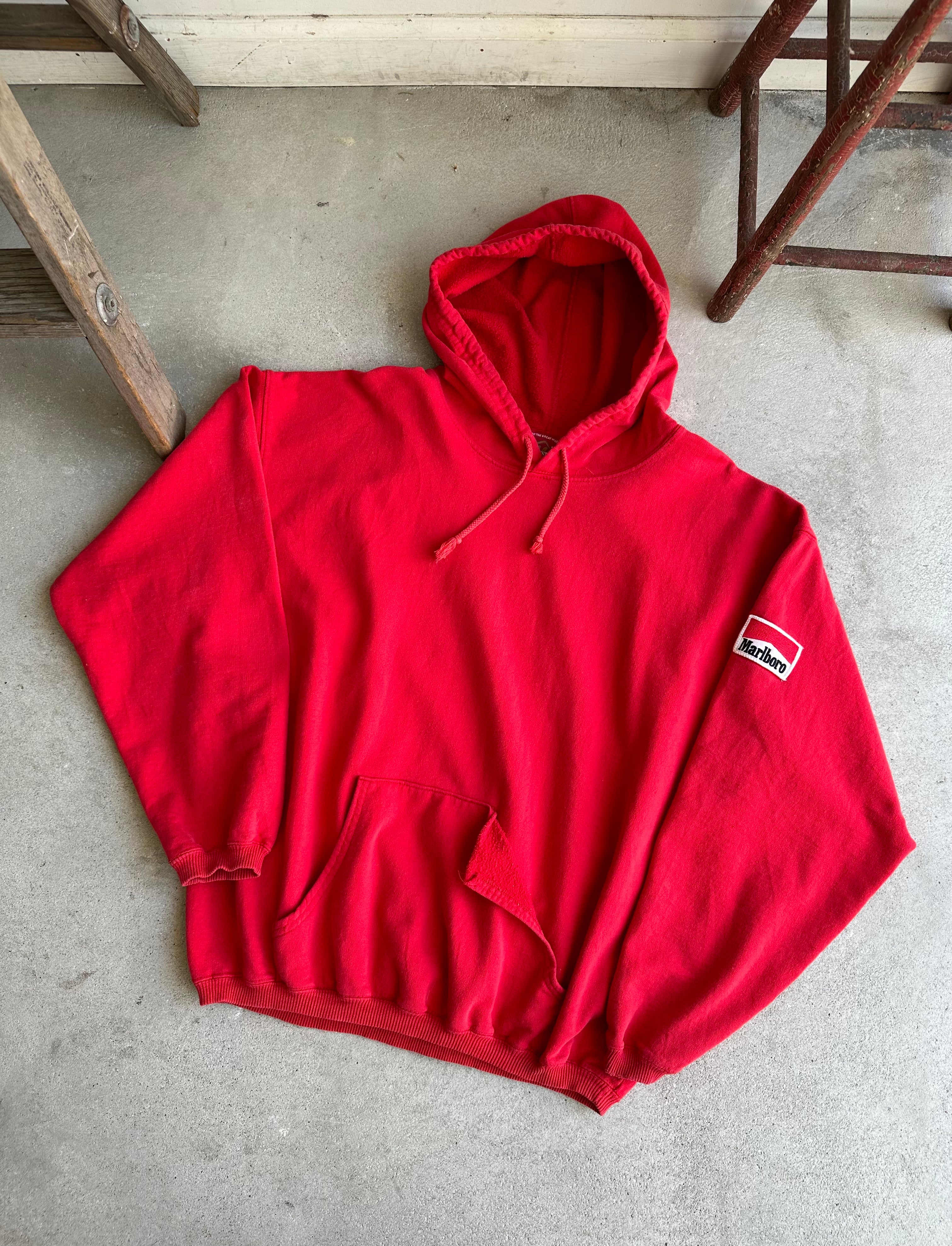 1990s Faded Marlboro Hoodie (XXL)