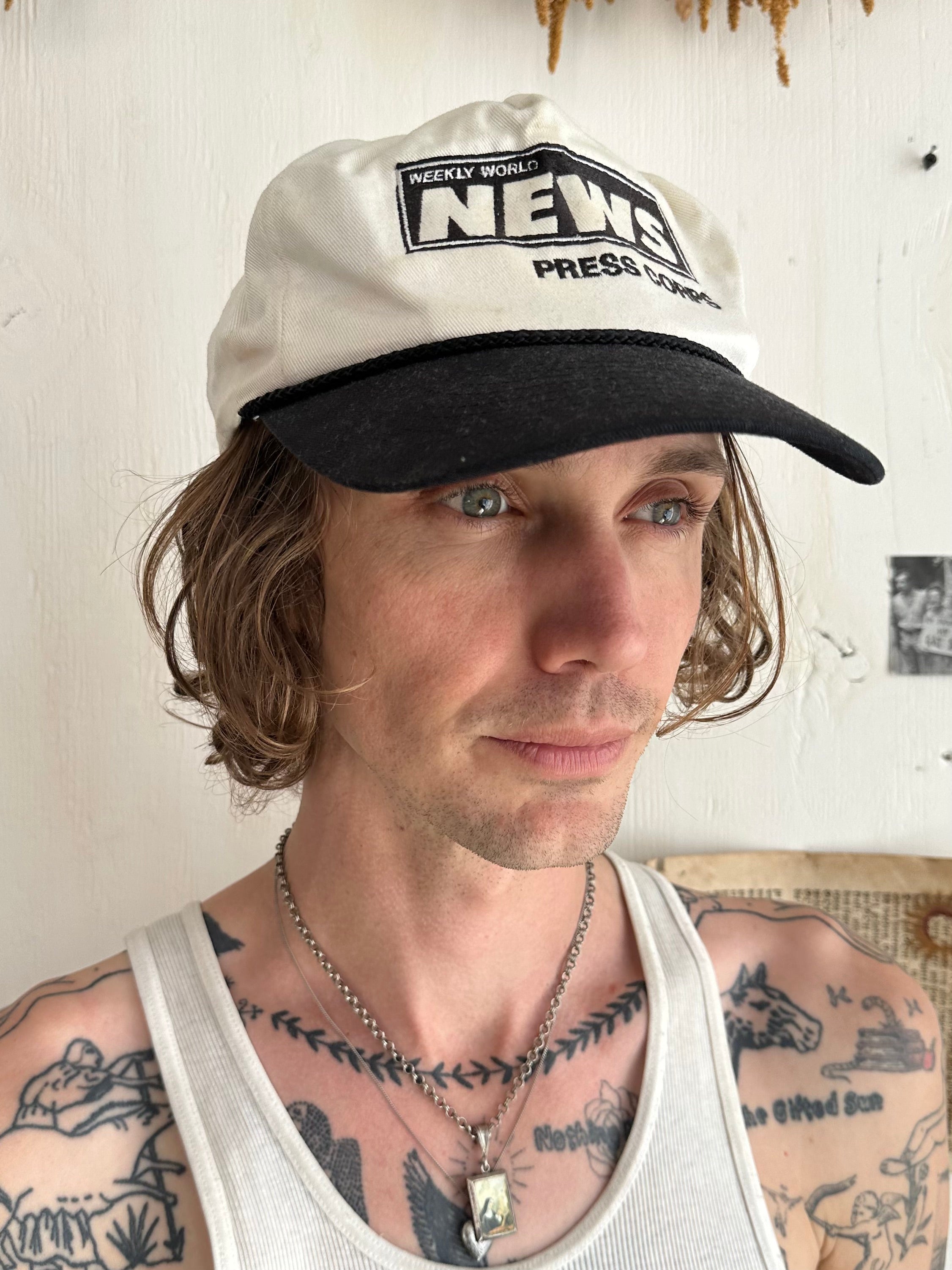 World Weekly News Baseball Hat (OS)