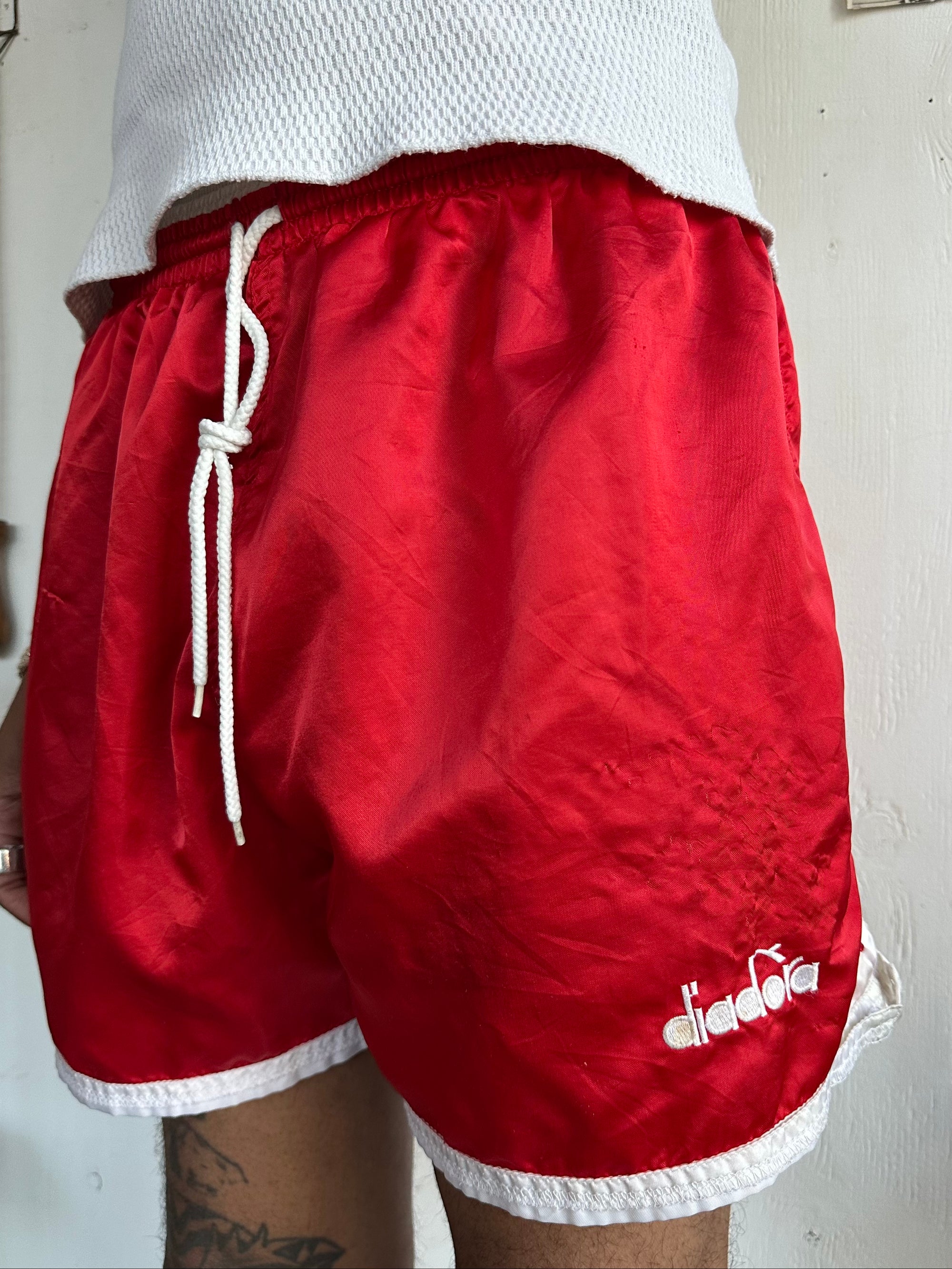 1980s Umbro Soccer Shorts