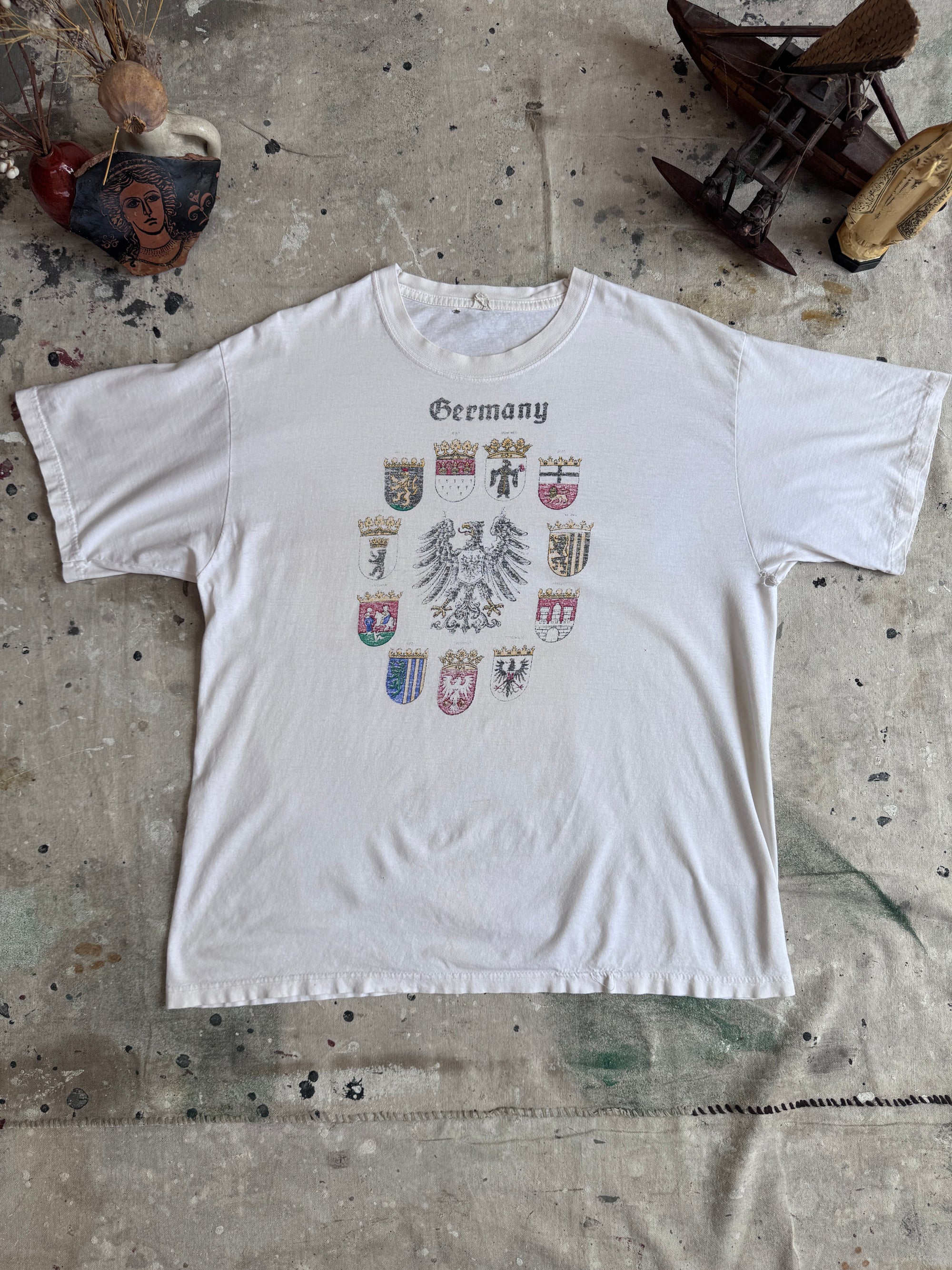 1990s Germany Crest T-Shirt (L)