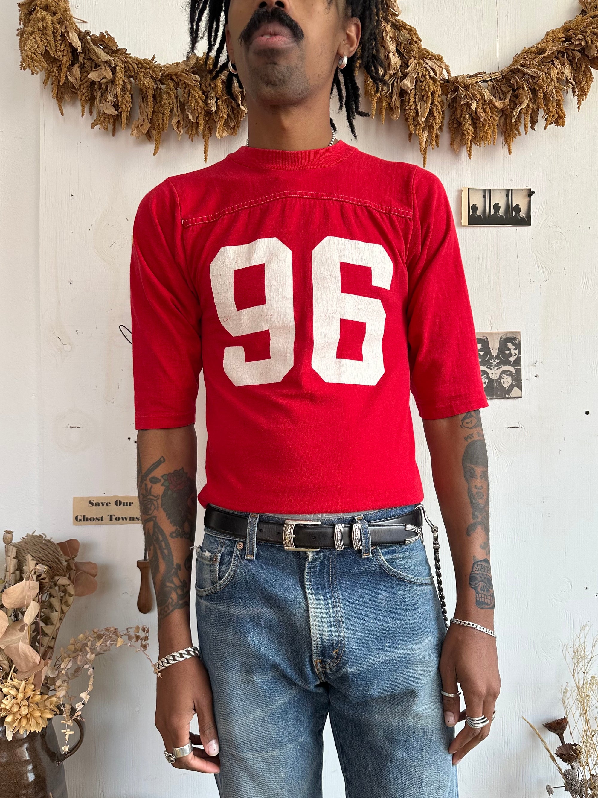 1970s Cyclones 96 Jersey Half Sleeve