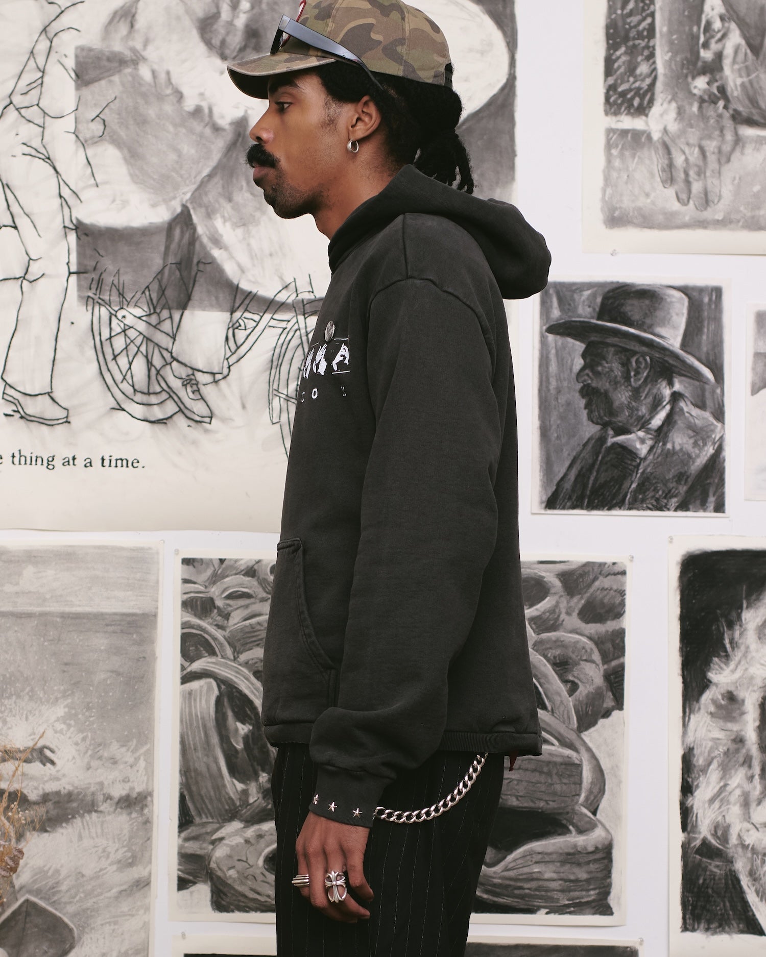 Sign Language Hoodie