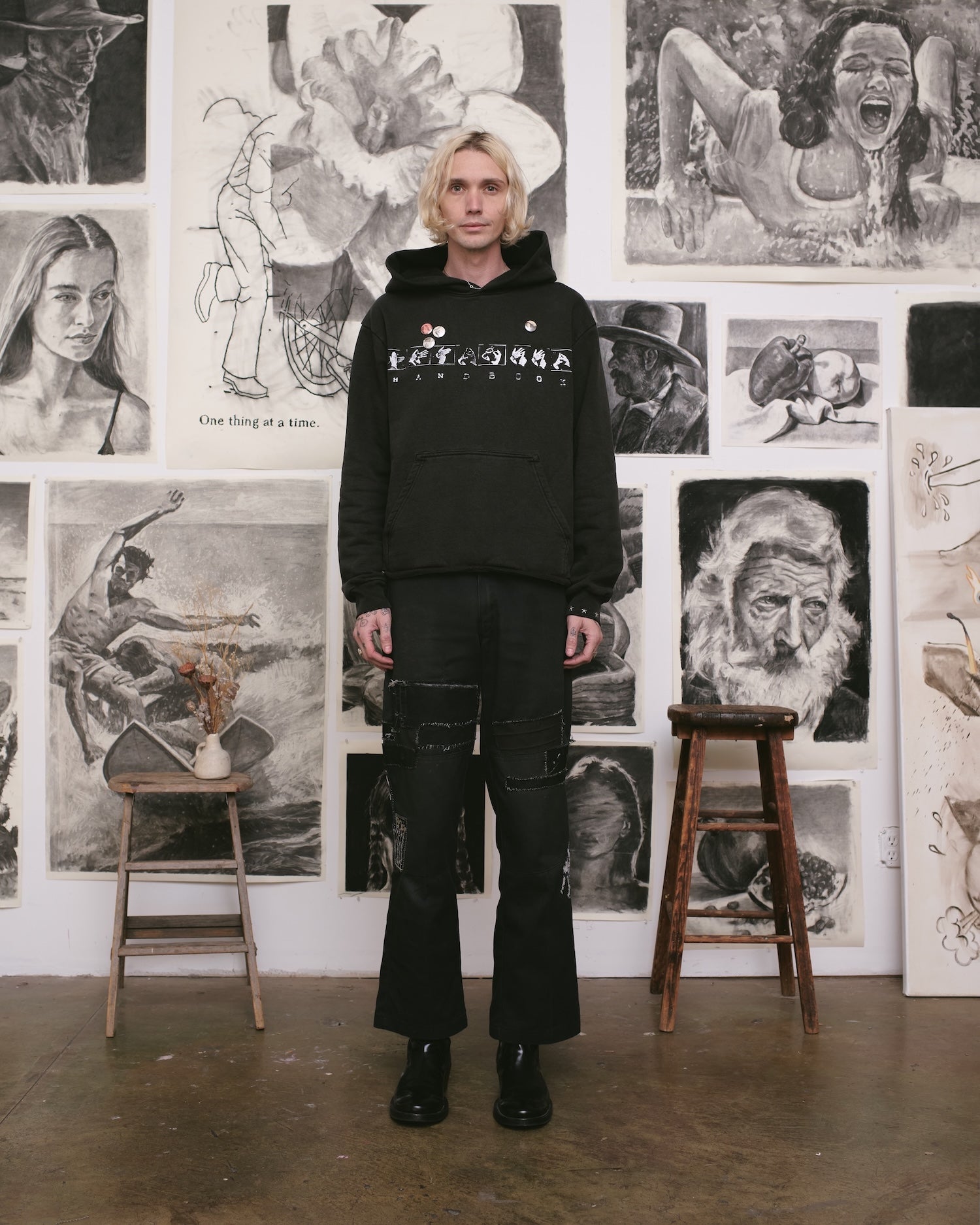 Sign Language Hoodie