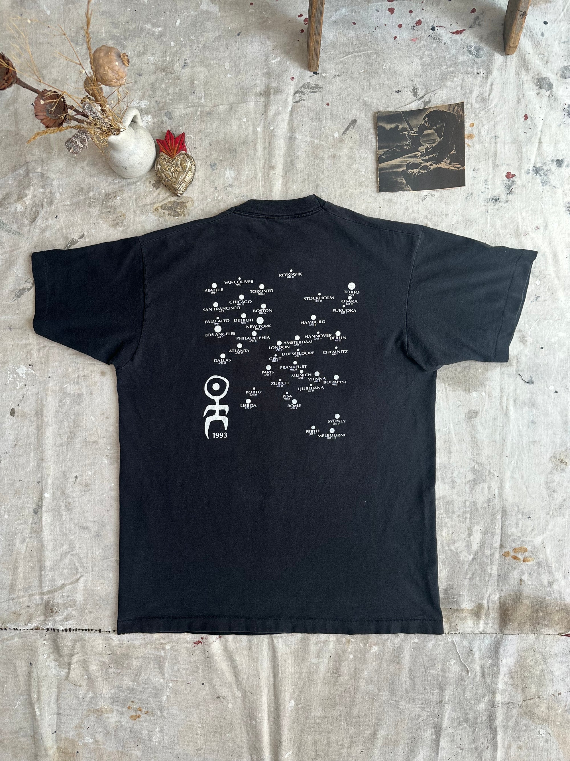 1993 Einstürzende Neubauten Tour Tee