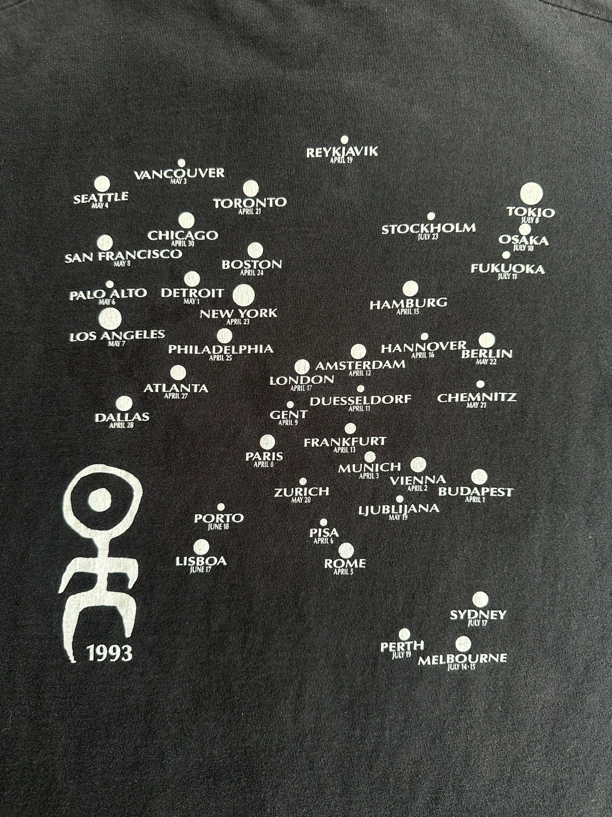 1993 Einstürzende Neubauten Tour Tee
