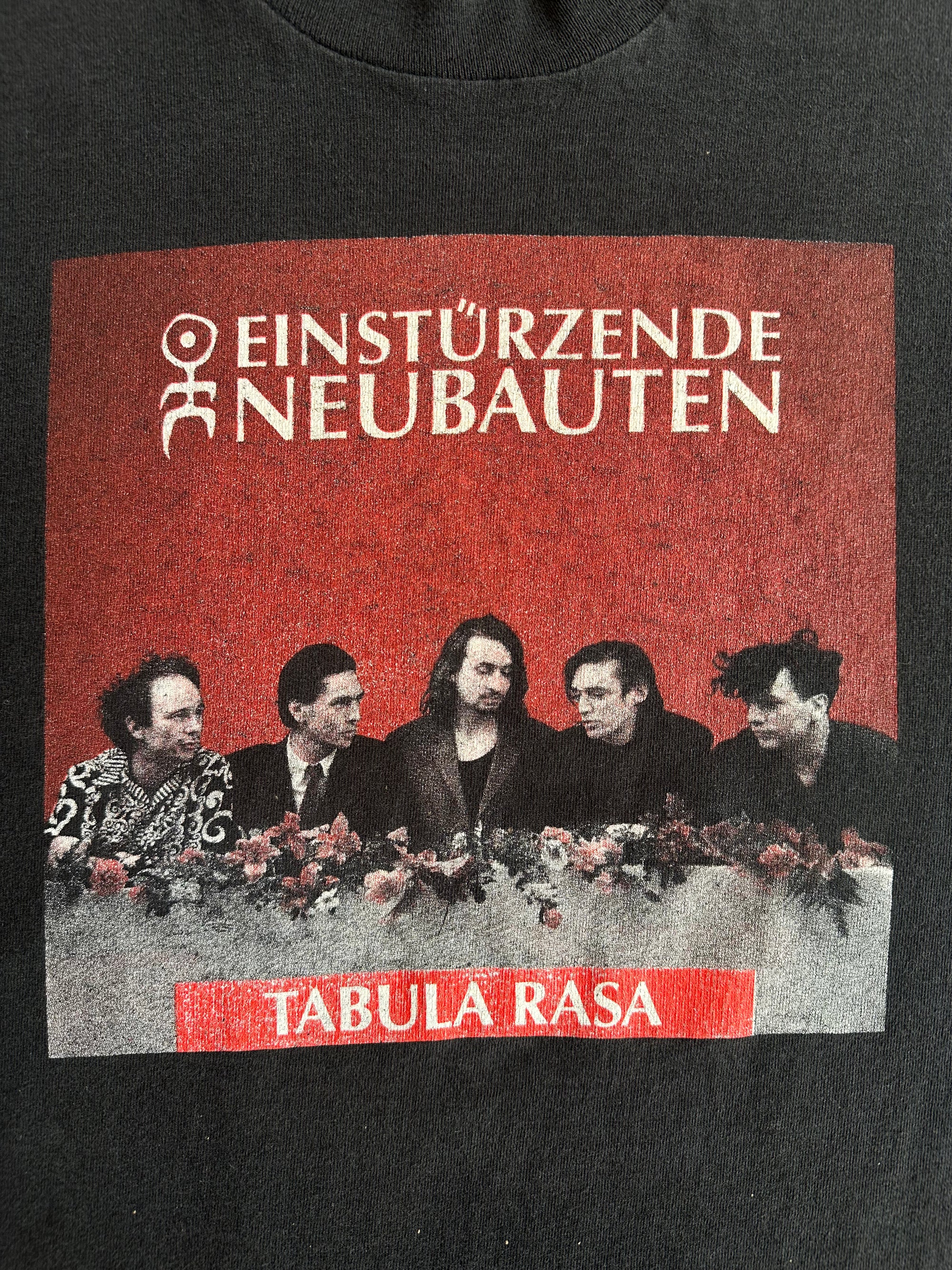 1993 Einstürzende Neubauten Tour Tee