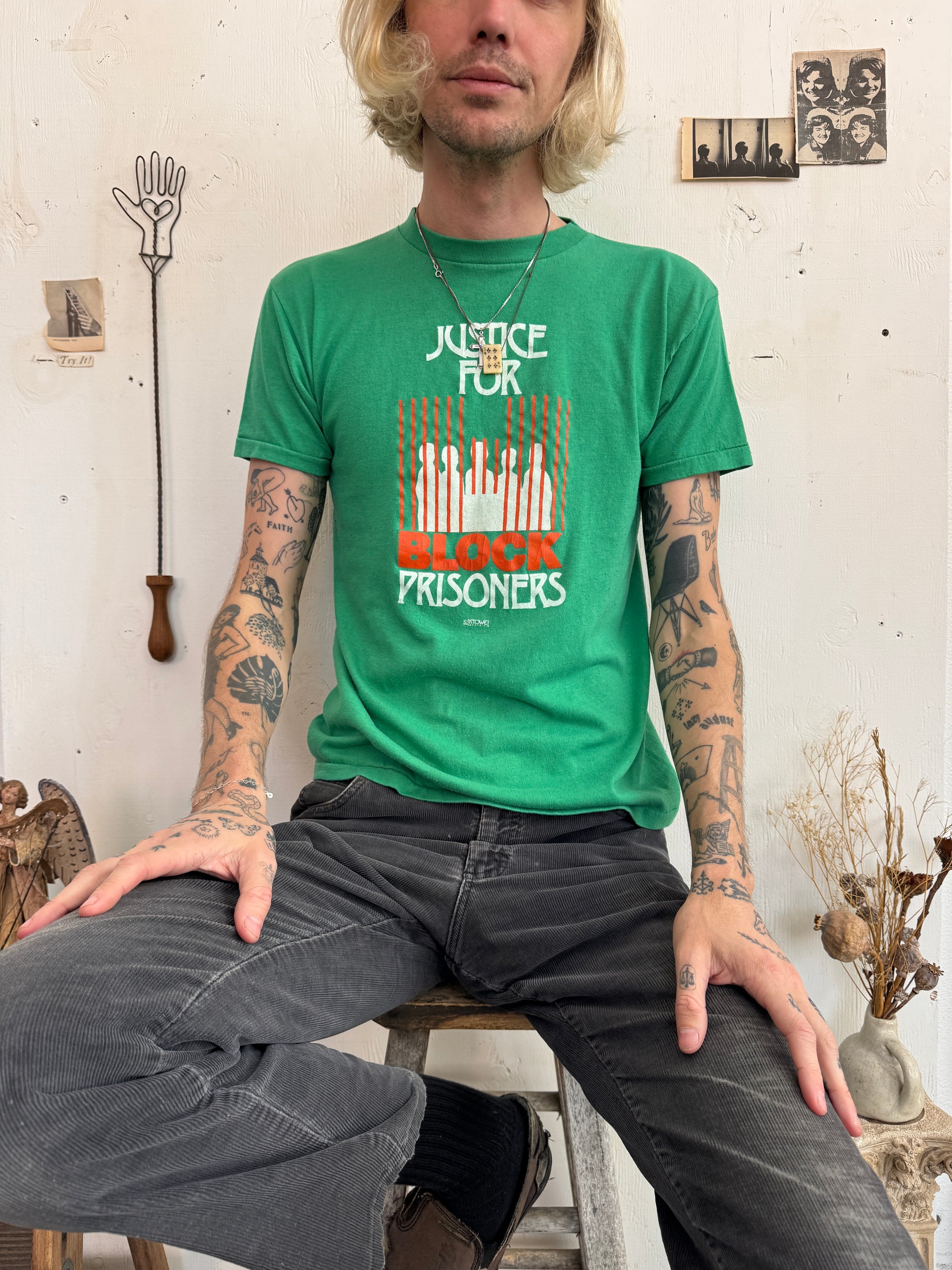 1980s H-Block Prisoner T-Shirt