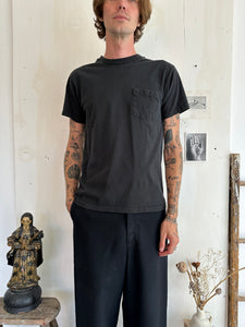 1990s Hanes Pocket Tee (M)