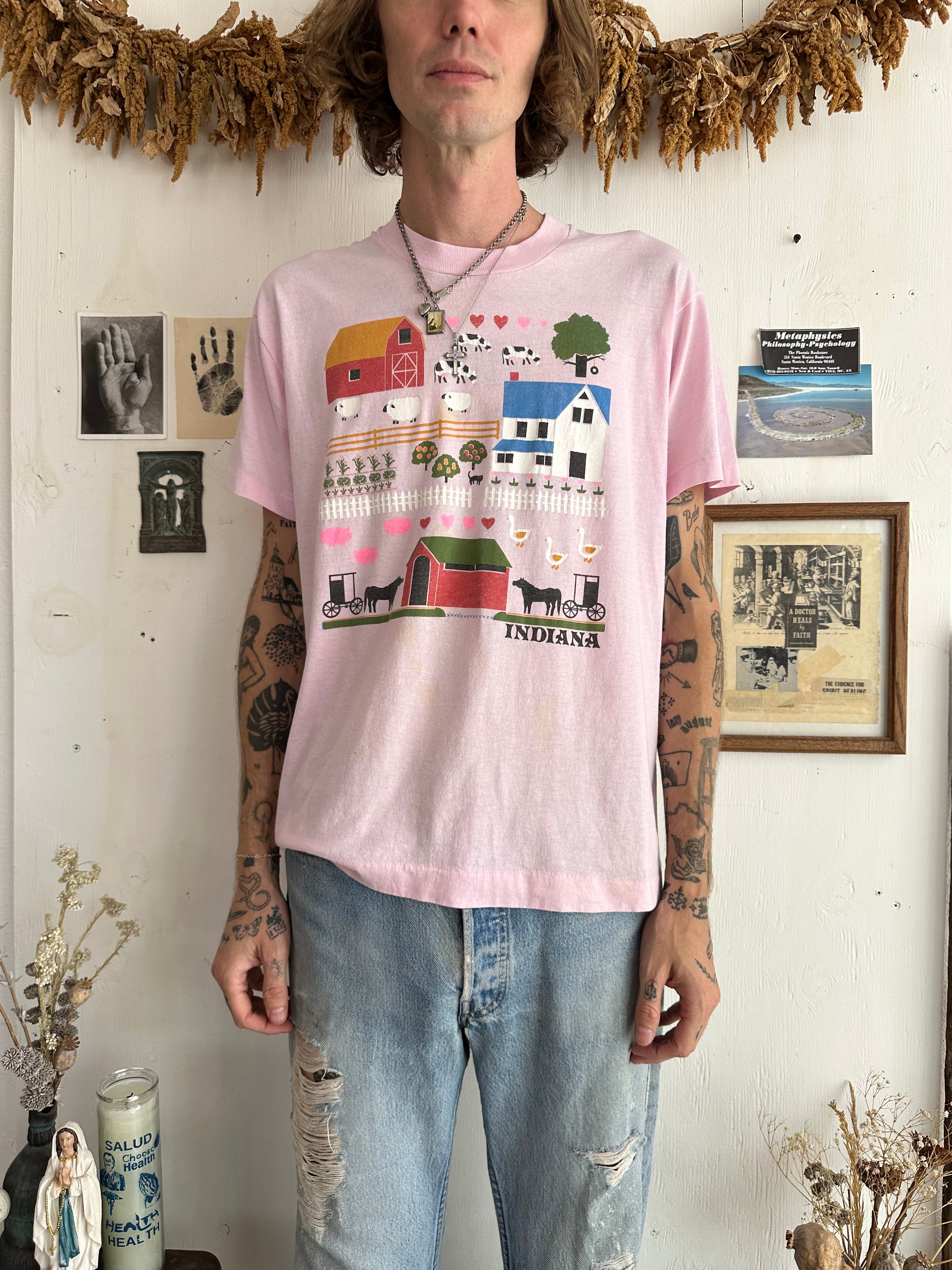 1990s Indiana T-Shirt (L)