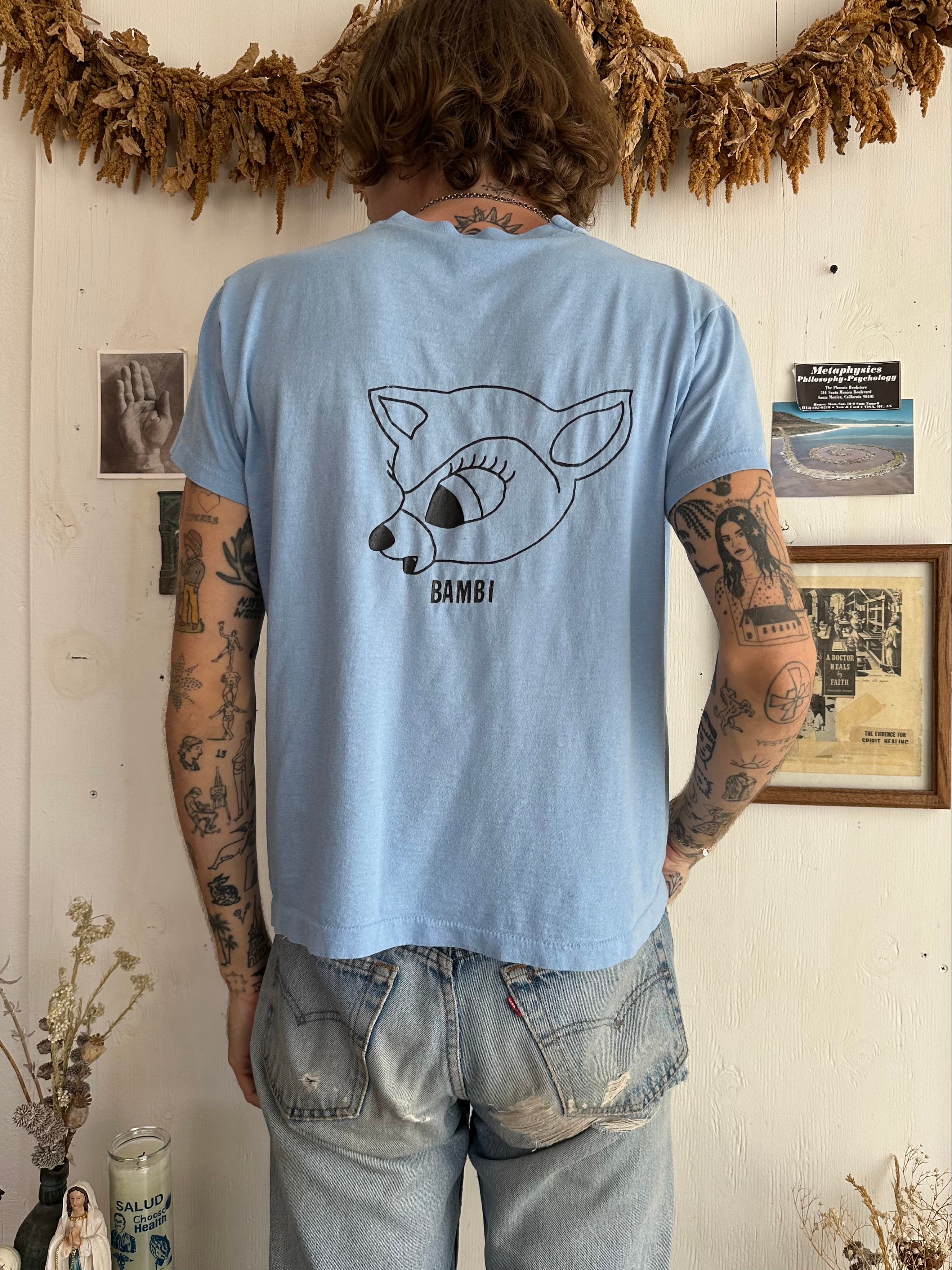 1970s Bambi T-Shirt (Boxy M)