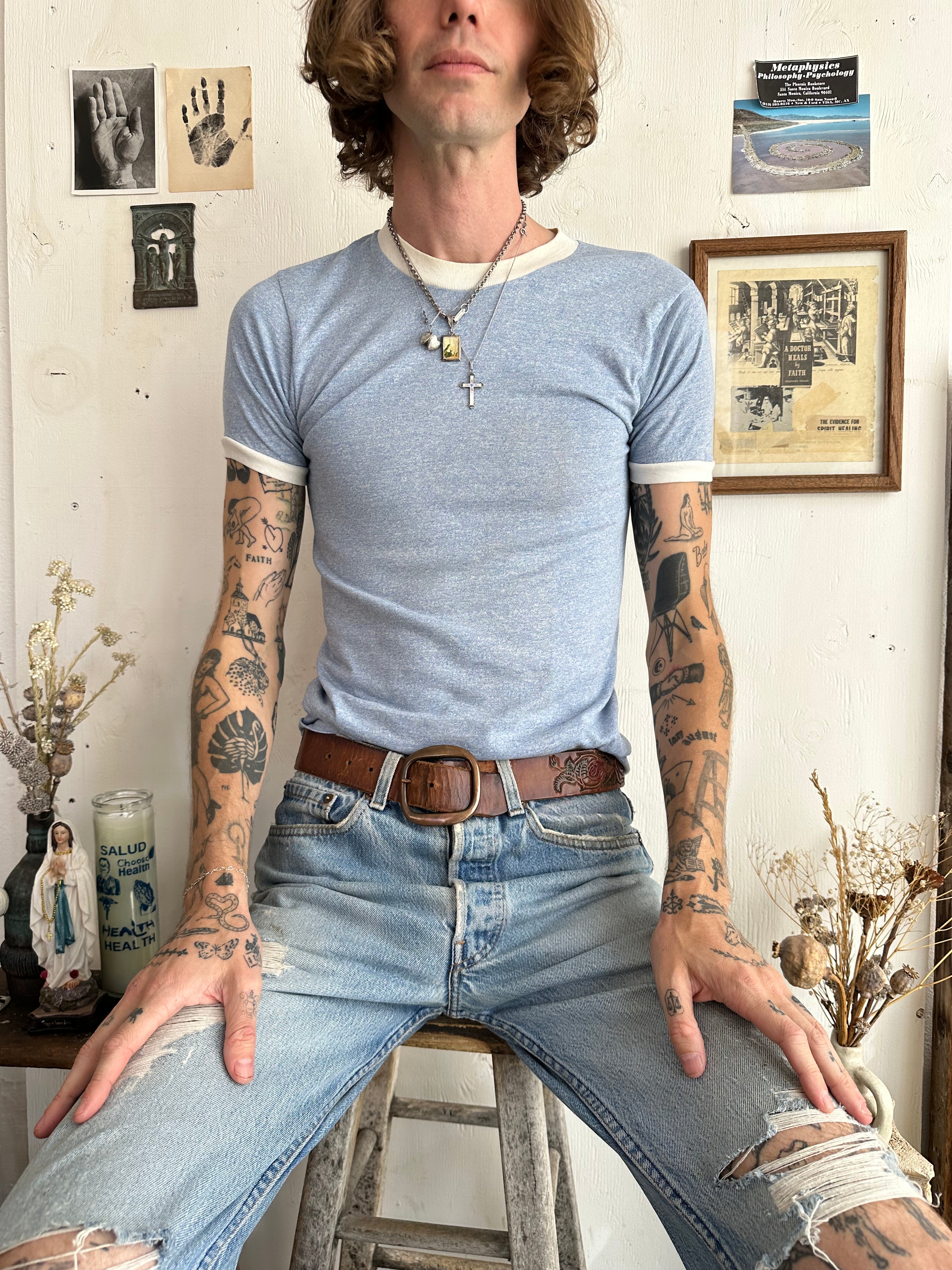 1970s Blue Ringer (S/M)