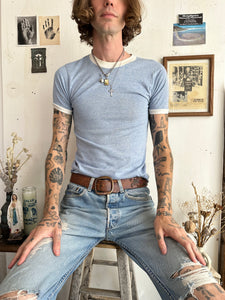 1970s Blue Ringer (S/M)