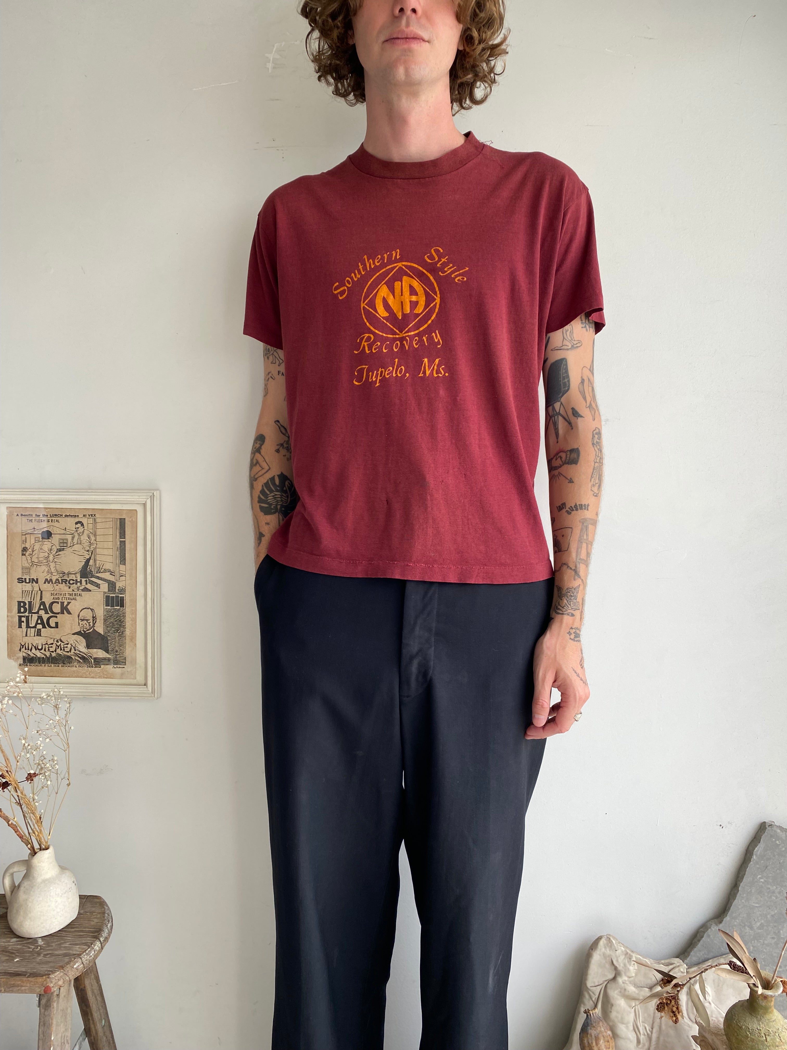 1990s Tupelo N.A. T-Shirt (Boxy S)