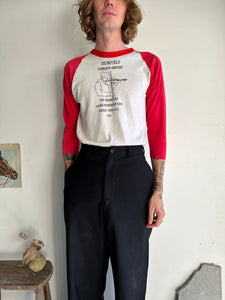 1980s Faded Fiddler Contest Baseball Tee (M/L)