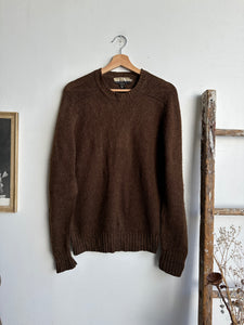 1960s Brown Knit (M)