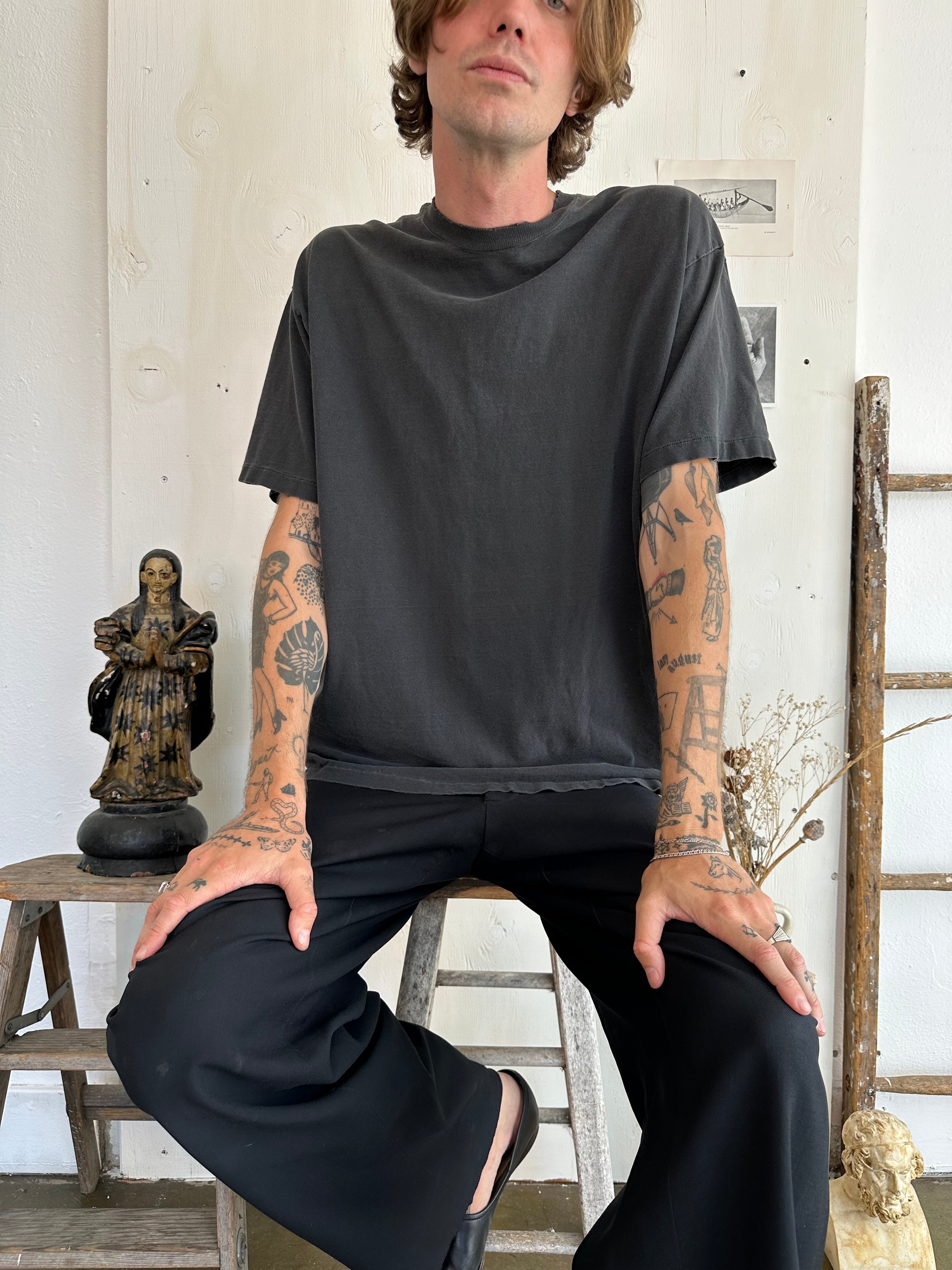 1990s Thrashed Black Blank (XL)