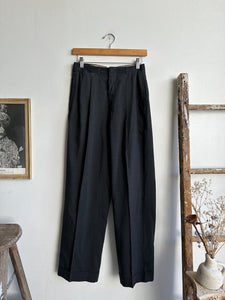 1960s Well-Worn Women’s Pleated Trousers (27 x 29)